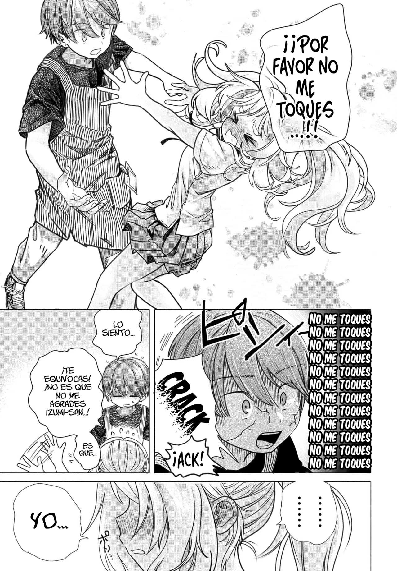 Una clienta habitual quiere divertirse Capítulo 26.2 - Page 4