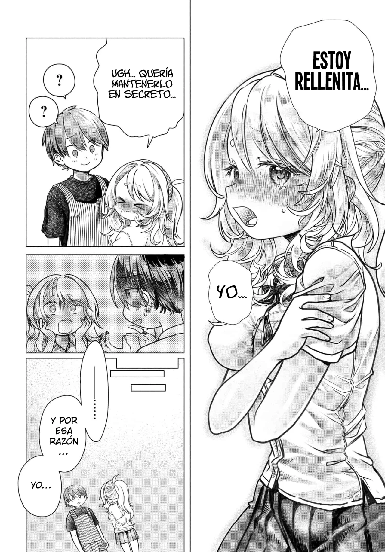 Una clienta habitual quiere divertirse Capítulo 26.2 - Page 5