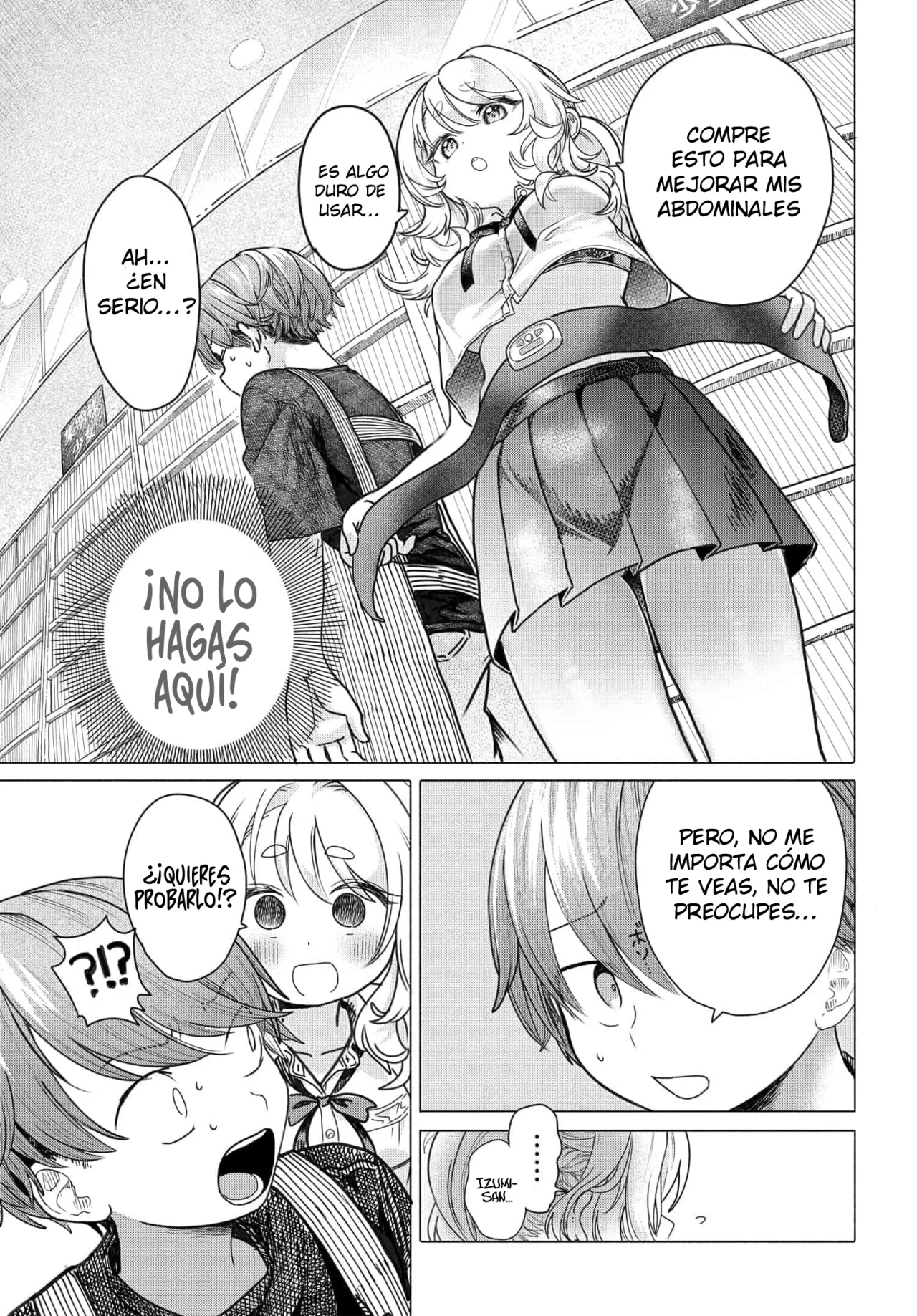 Una clienta habitual quiere divertirse Capítulo 26.2 - Page 6