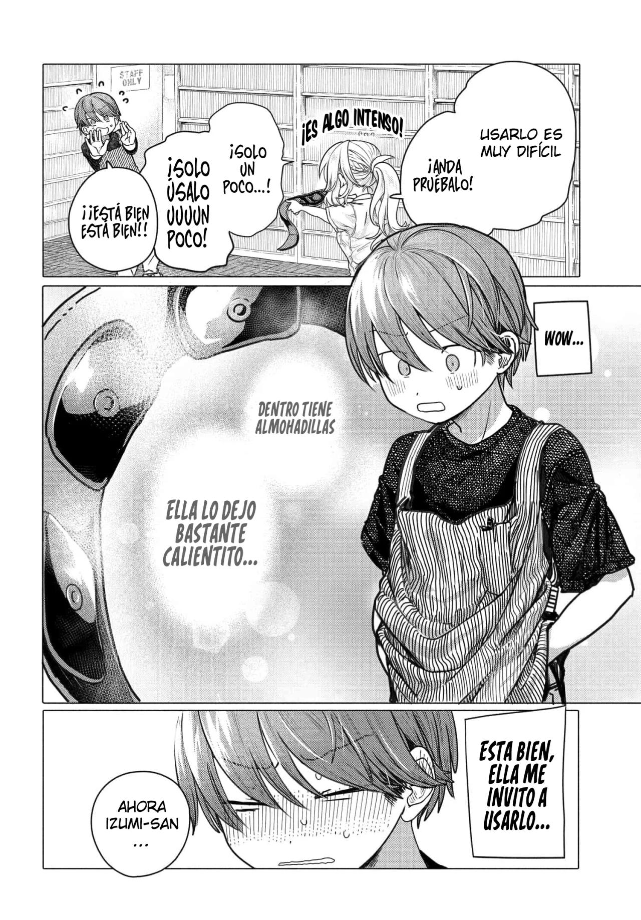 Una clienta habitual quiere divertirse Capítulo 26.2 - Page 7