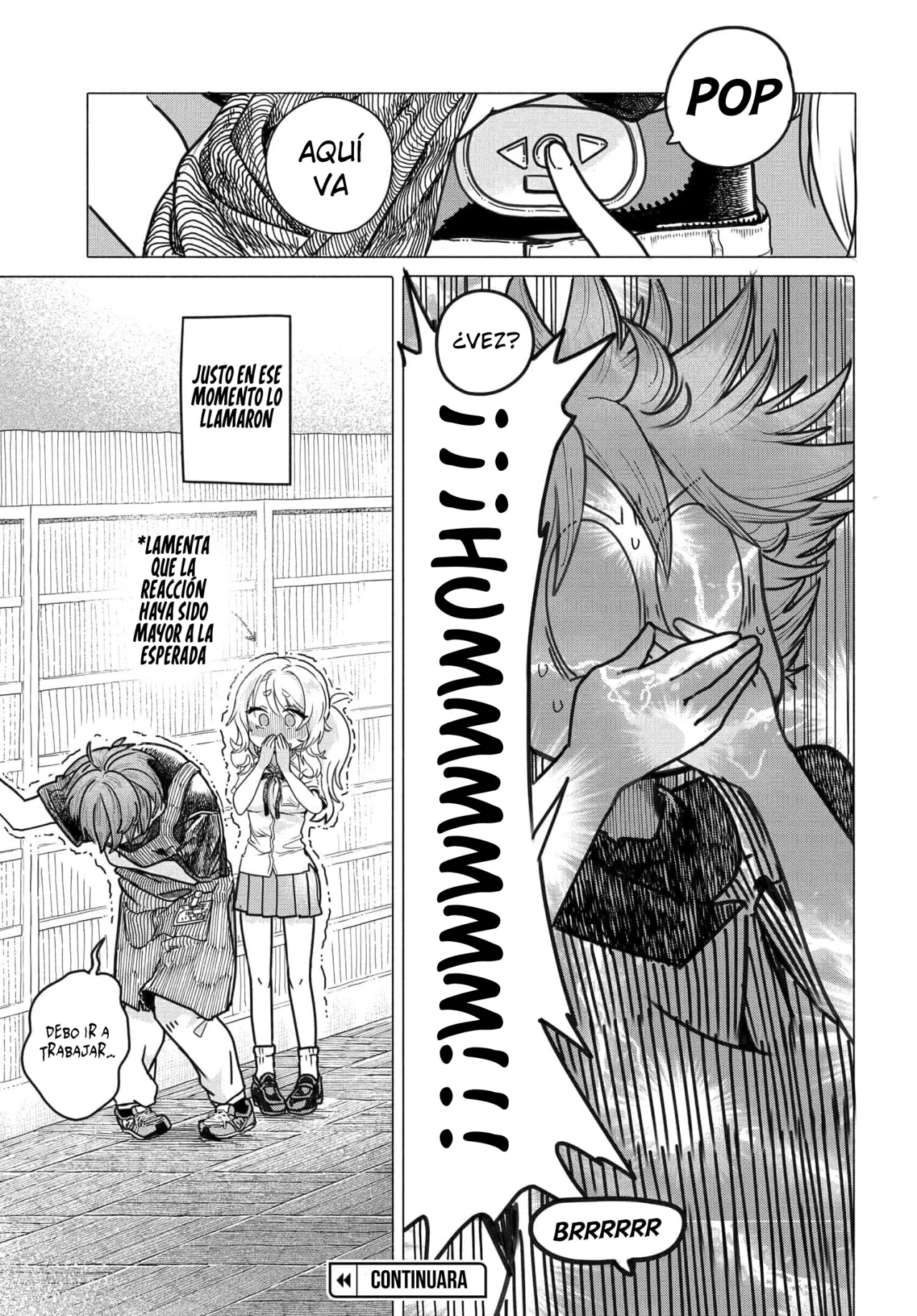 Una clienta habitual quiere divertirse Capítulo 26.2 - Page 8