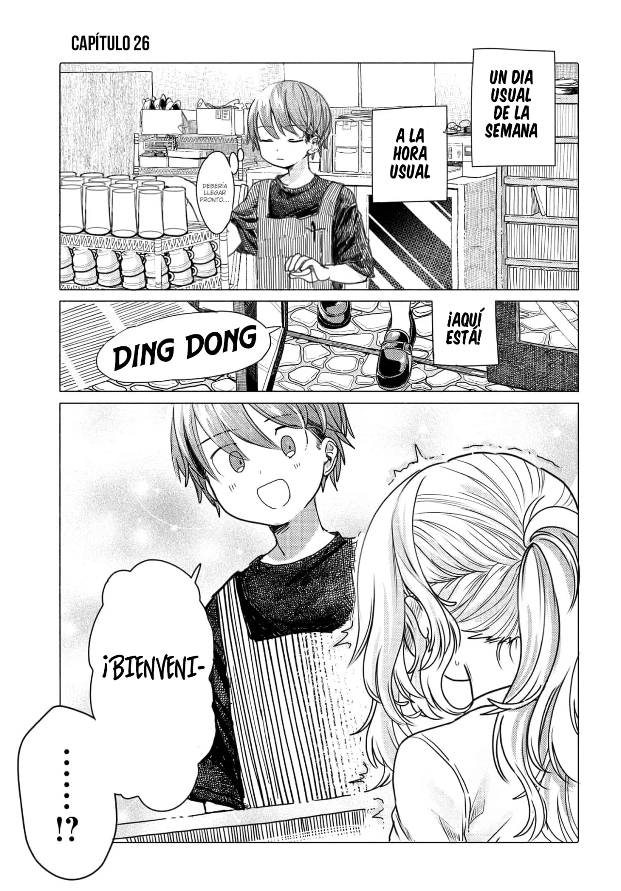 Una clienta habitual quiere divertirse Capítulo 26 - Page 2