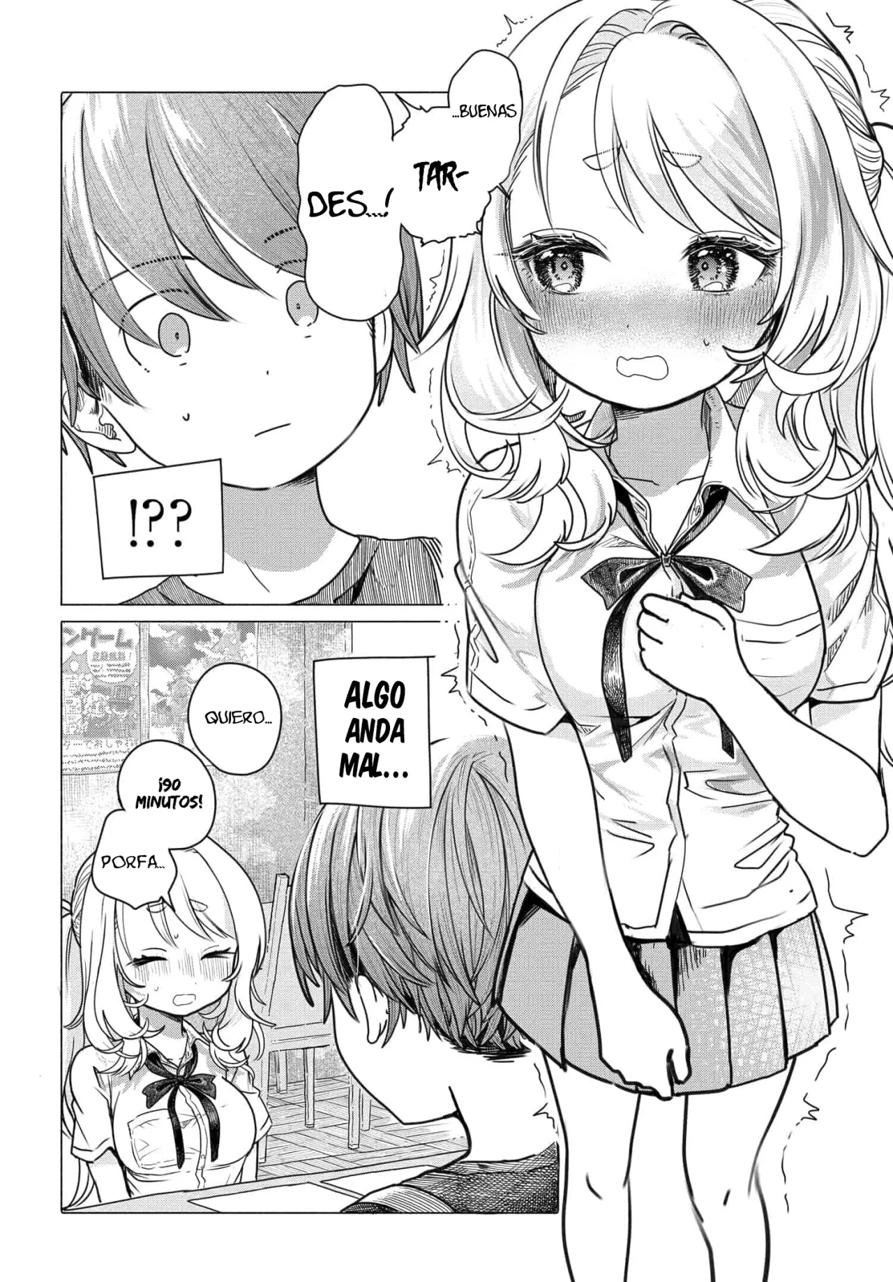 Una clienta habitual quiere divertirse Capítulo 26 - Page 3