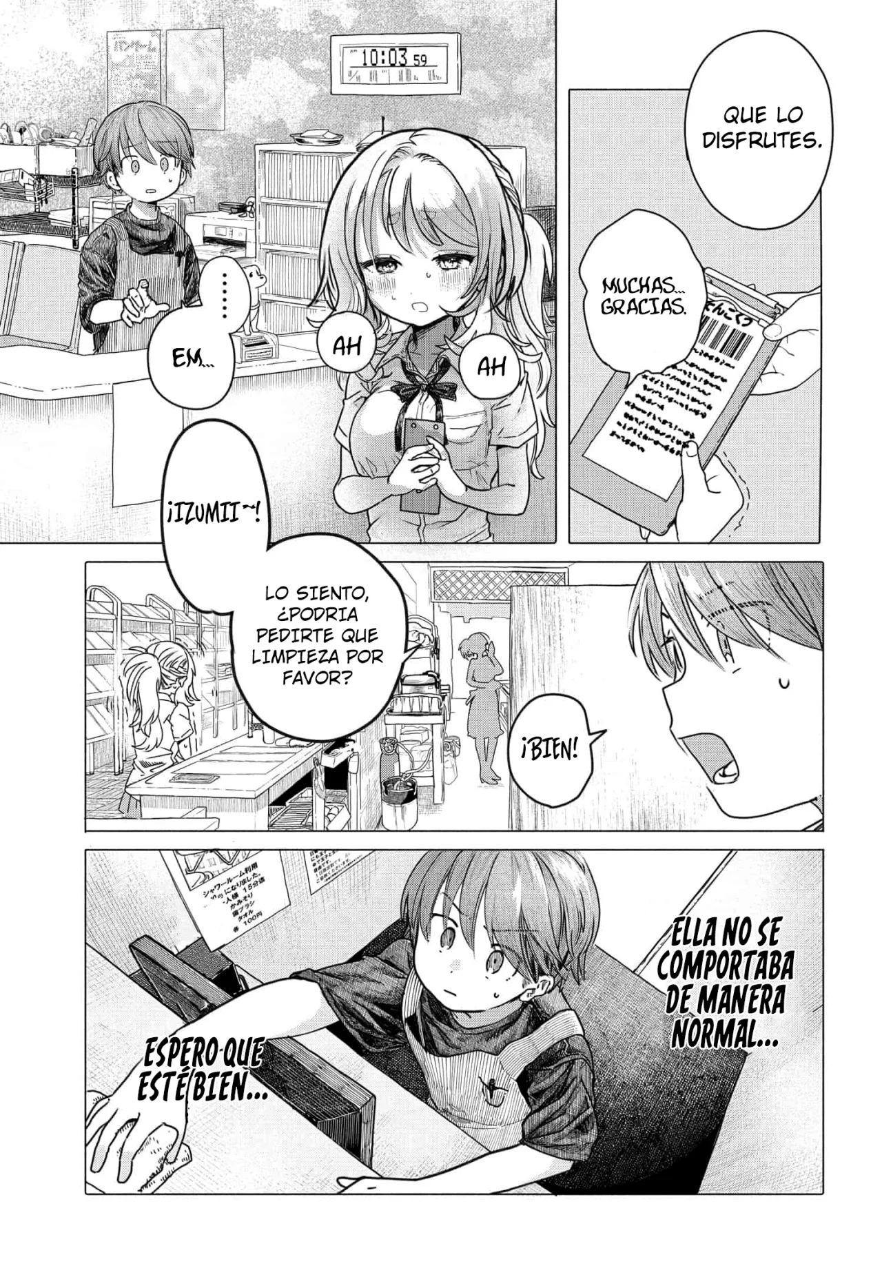 Una clienta habitual quiere divertirse Capítulo 26 - Page 4