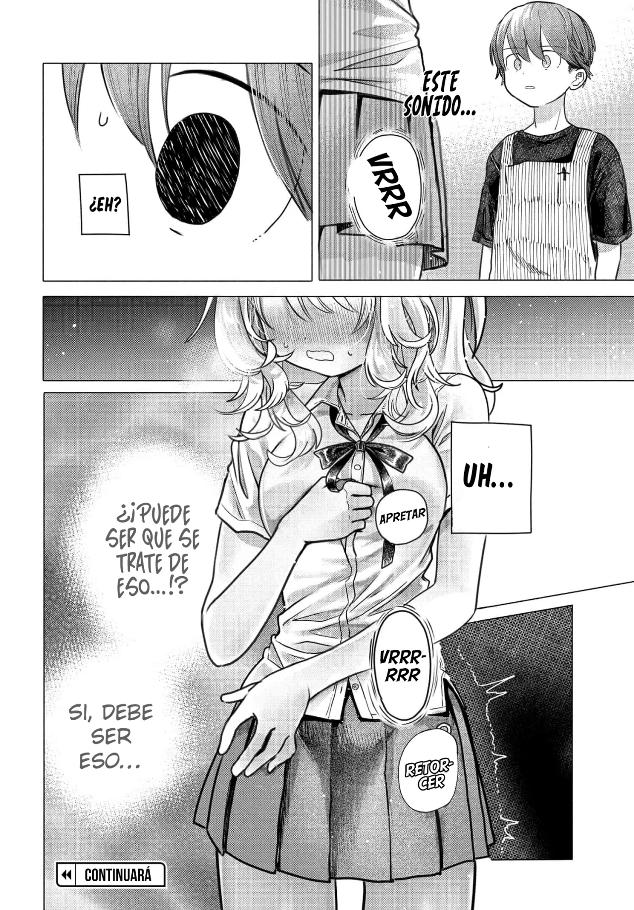 Una clienta habitual quiere divertirse Capítulo 26 - Page 9