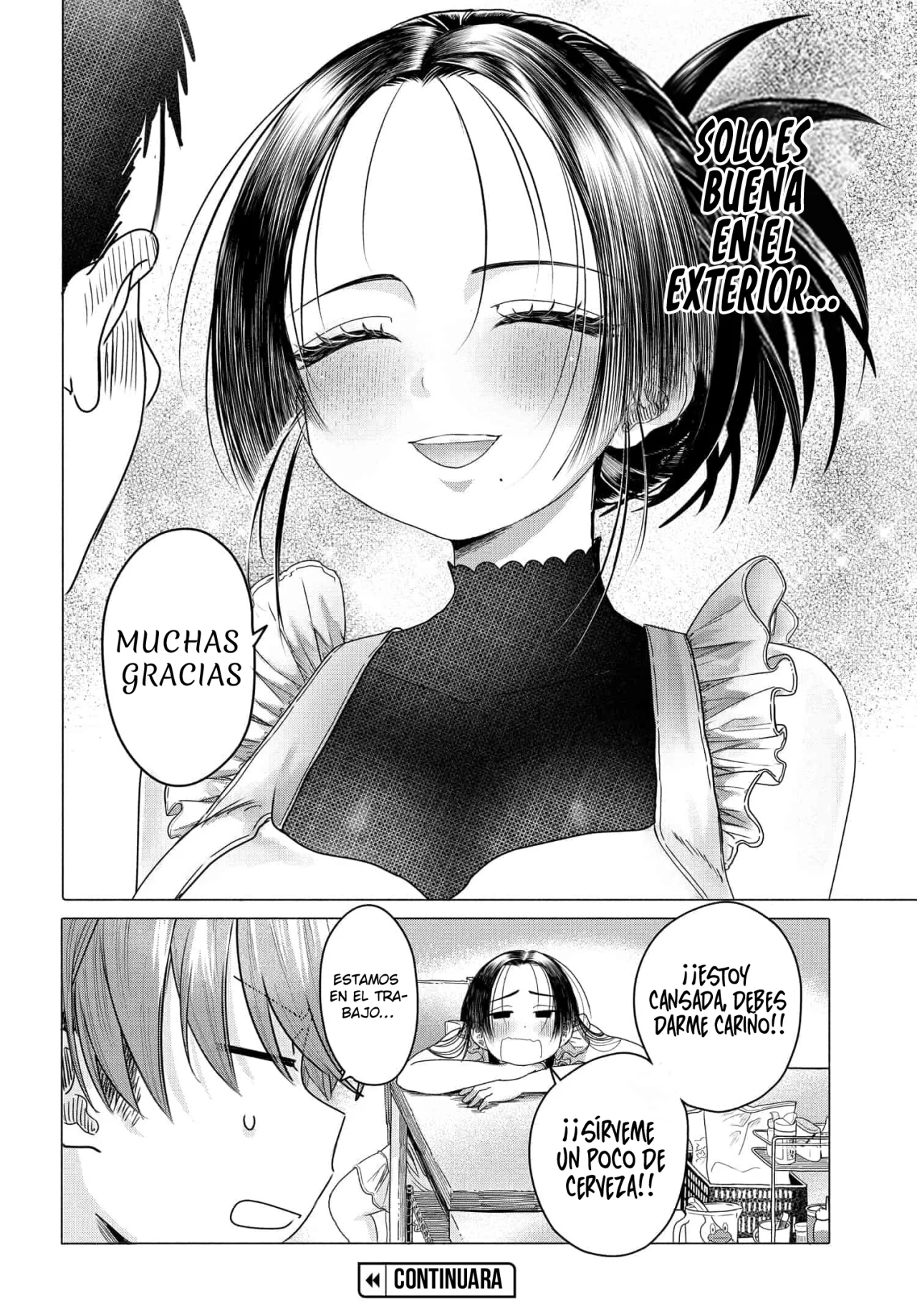 Una clienta habitual quiere divertirse Capítulo 27.2 - Page 10