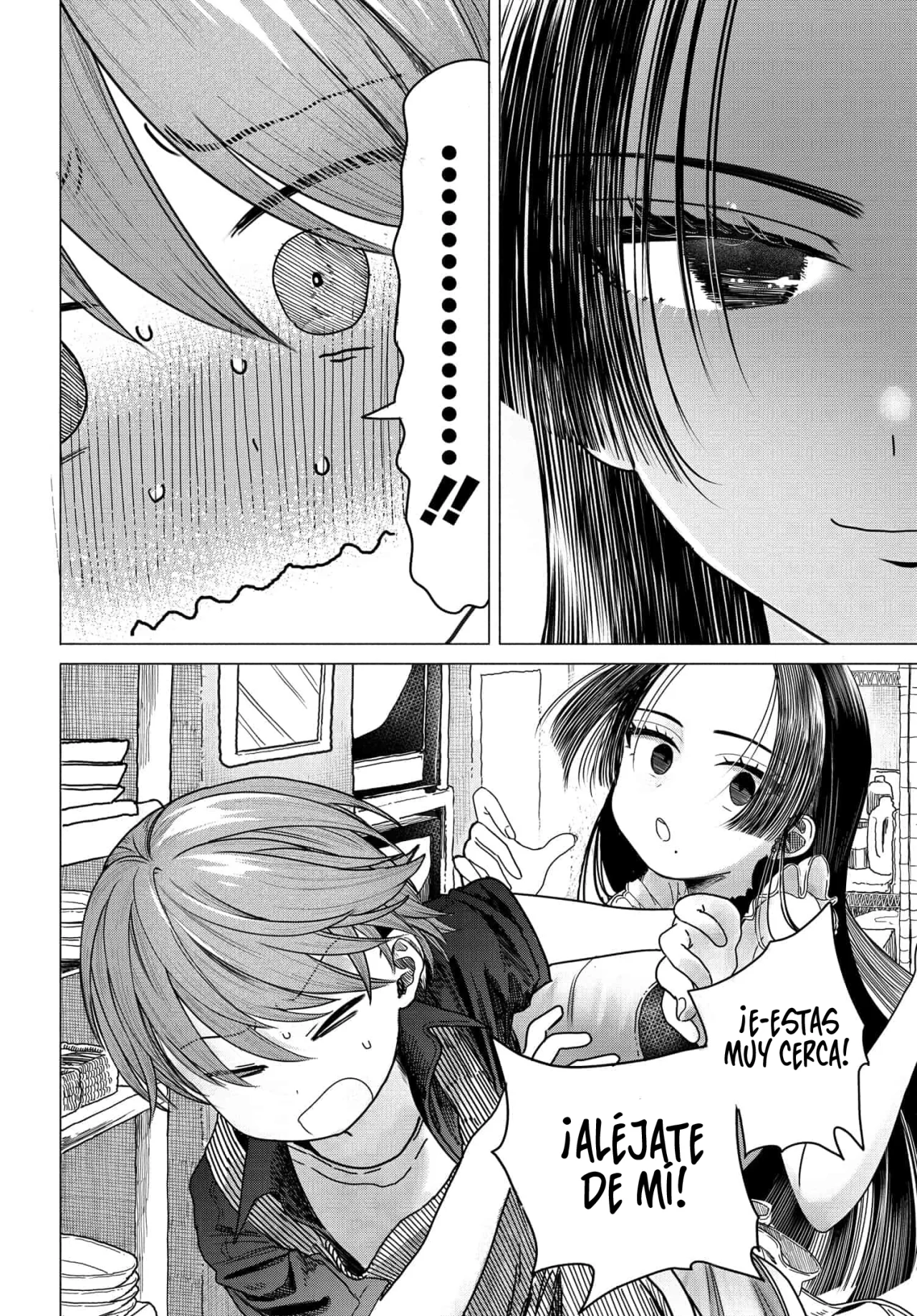 Una clienta habitual quiere divertirse Capítulo 27.2 - Page 2