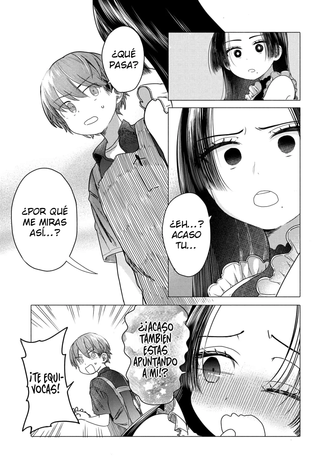 Una clienta habitual quiere divertirse Capítulo 27.2 - Page 3