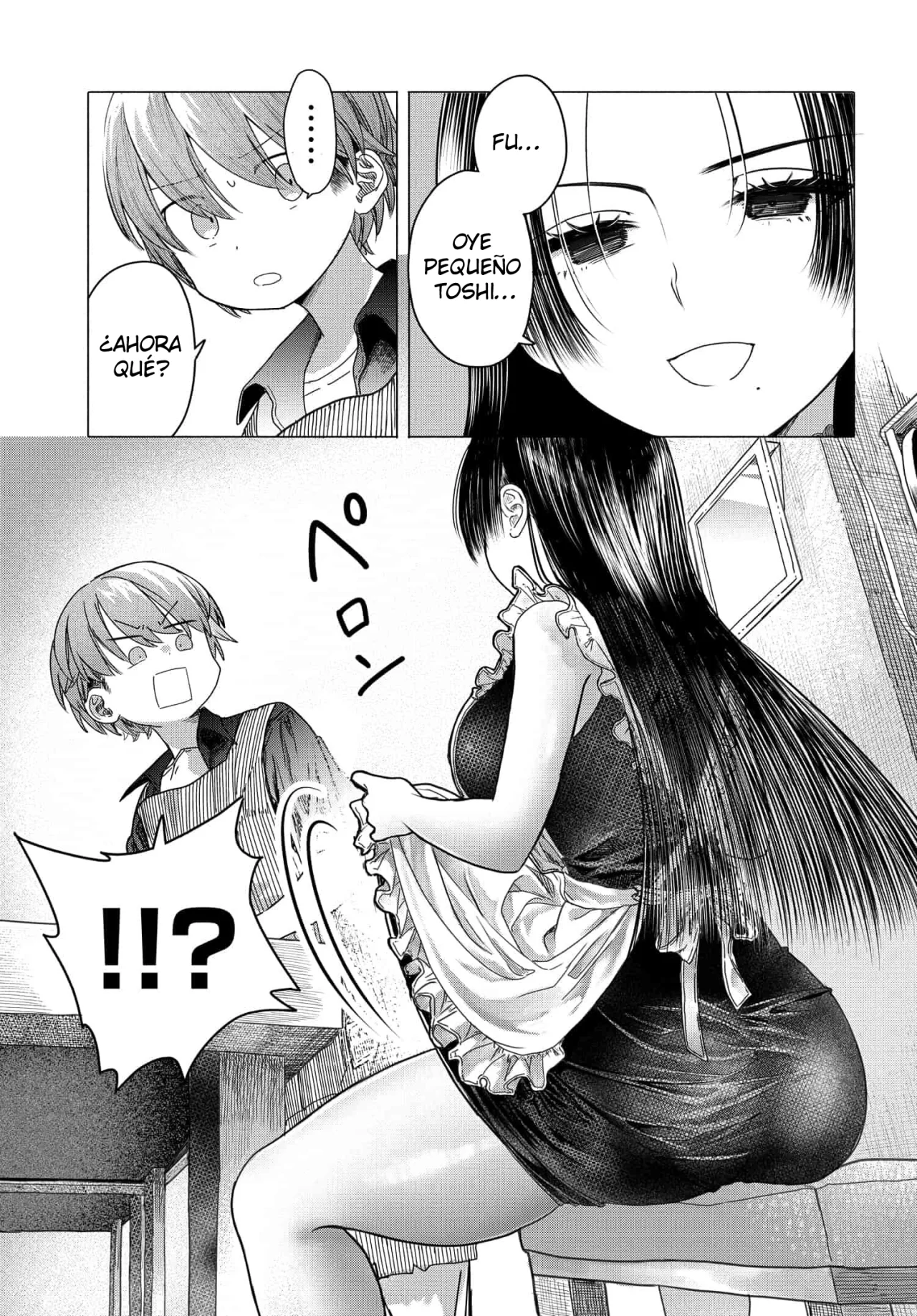 Una clienta habitual quiere divertirse Capítulo 27.2 - Page 5