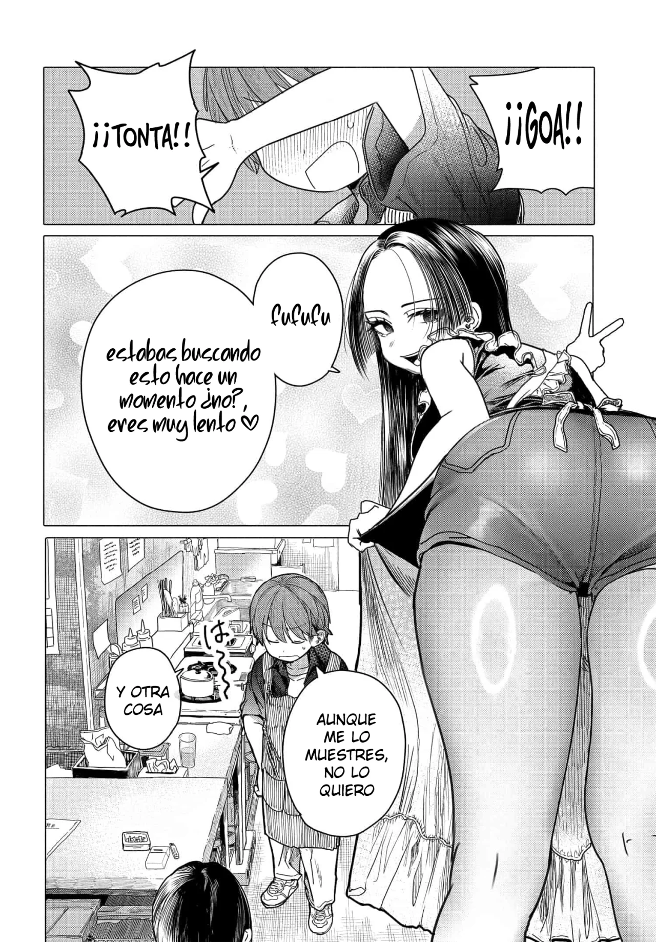 Una clienta habitual quiere divertirse Capítulo 27.2 - Page 6