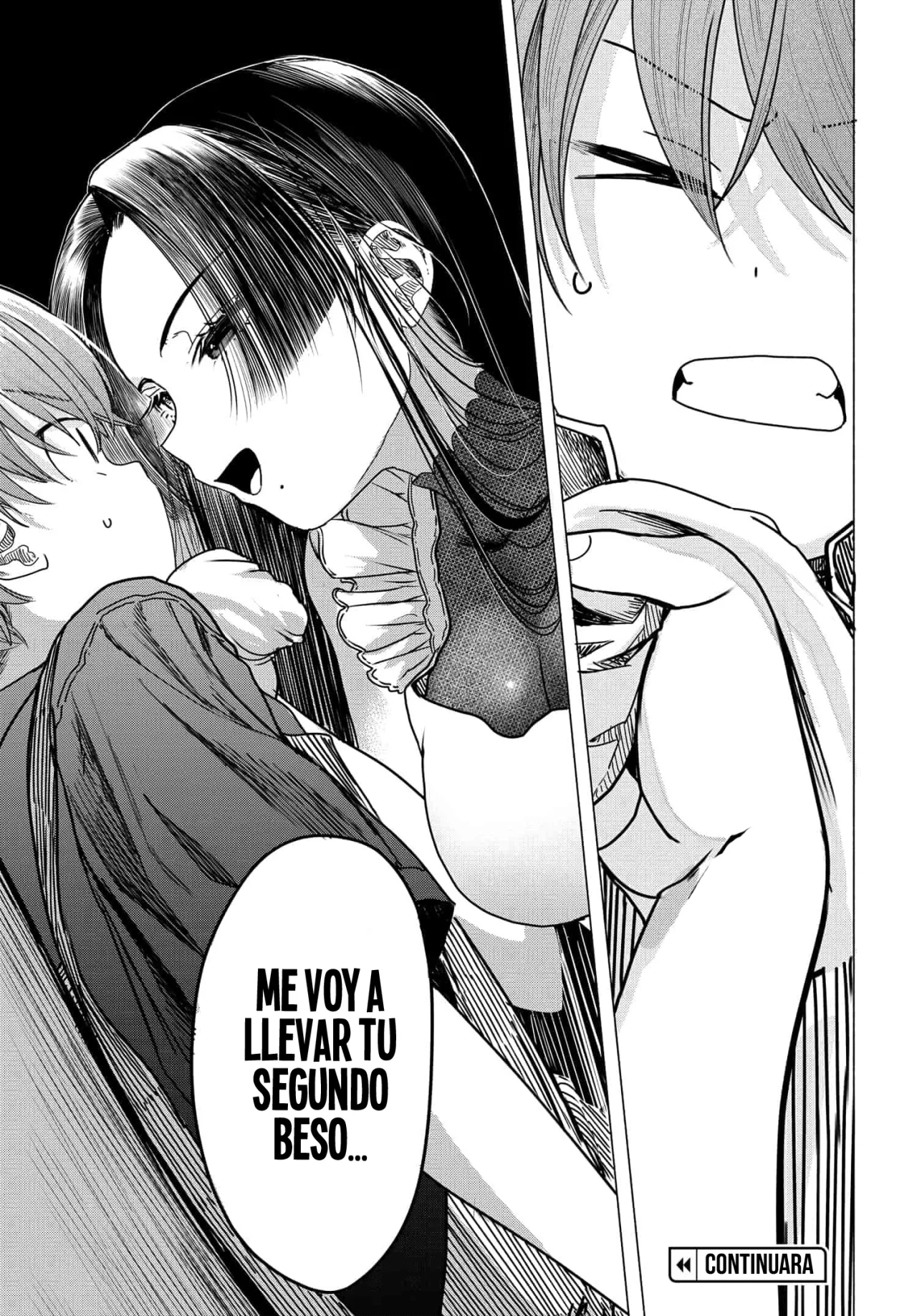 Una clienta habitual quiere divertirse Capítulo 27 - Page 10