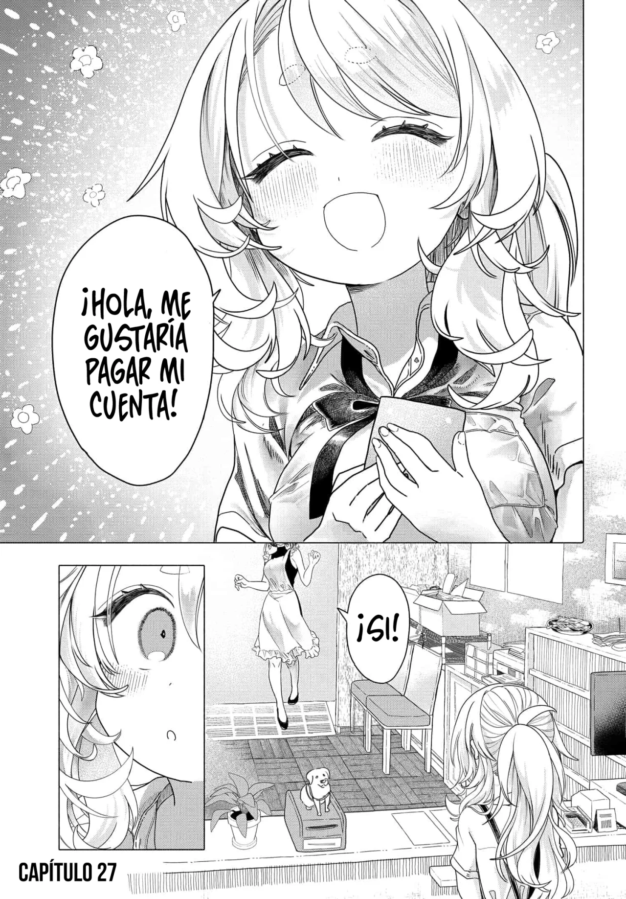 Una clienta habitual quiere divertirse Capítulo 27 - Page 2