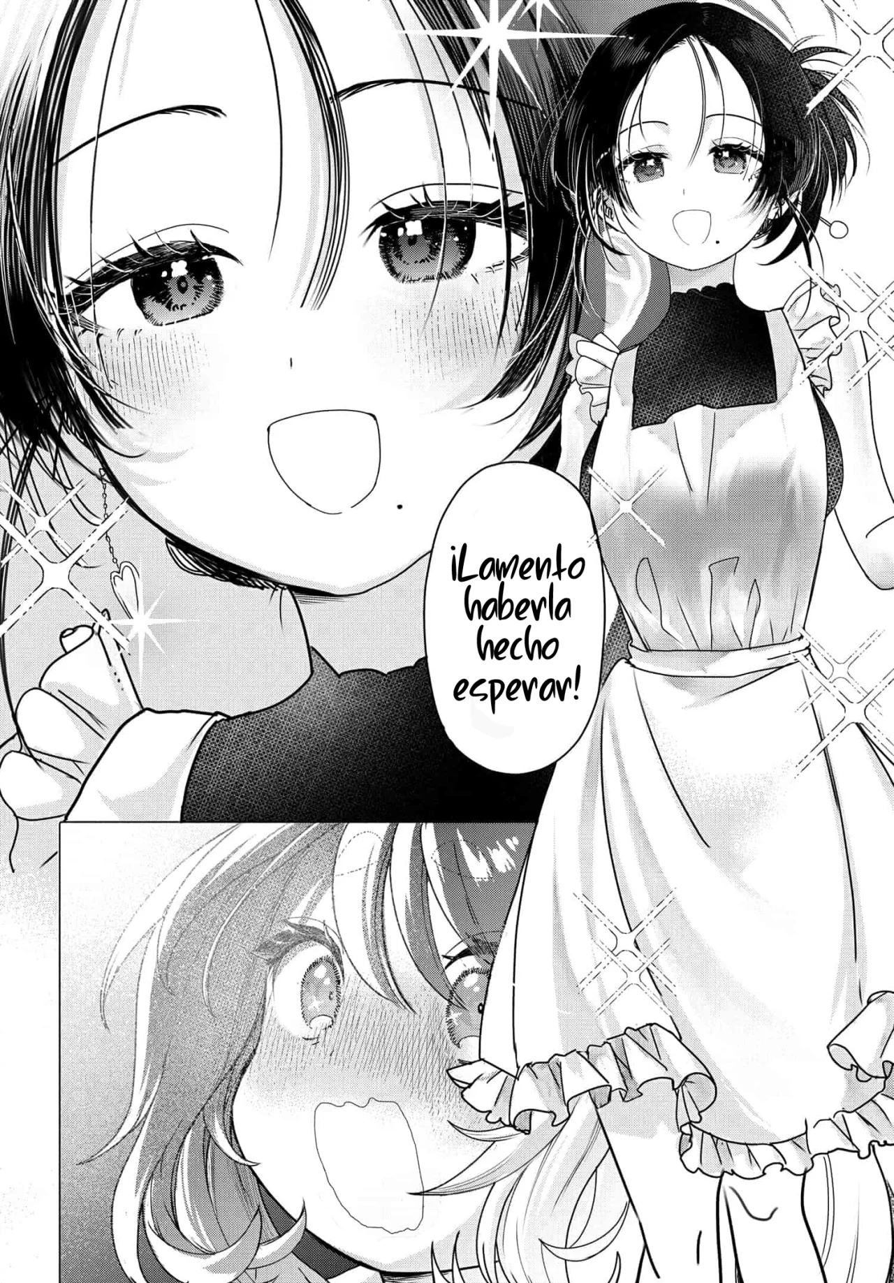 Una clienta habitual quiere divertirse Capítulo 27 - Page 3