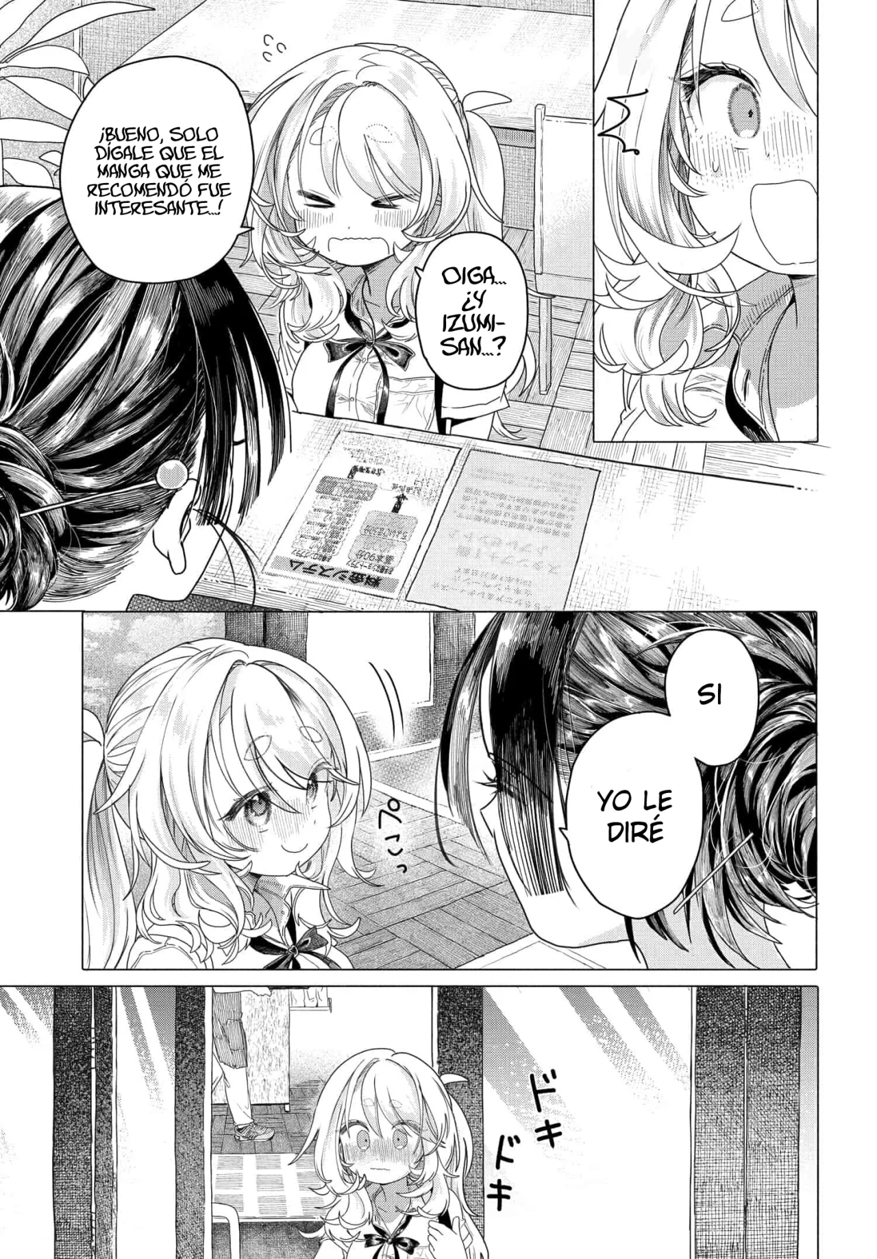 Una clienta habitual quiere divertirse Capítulo 27 - Page 4