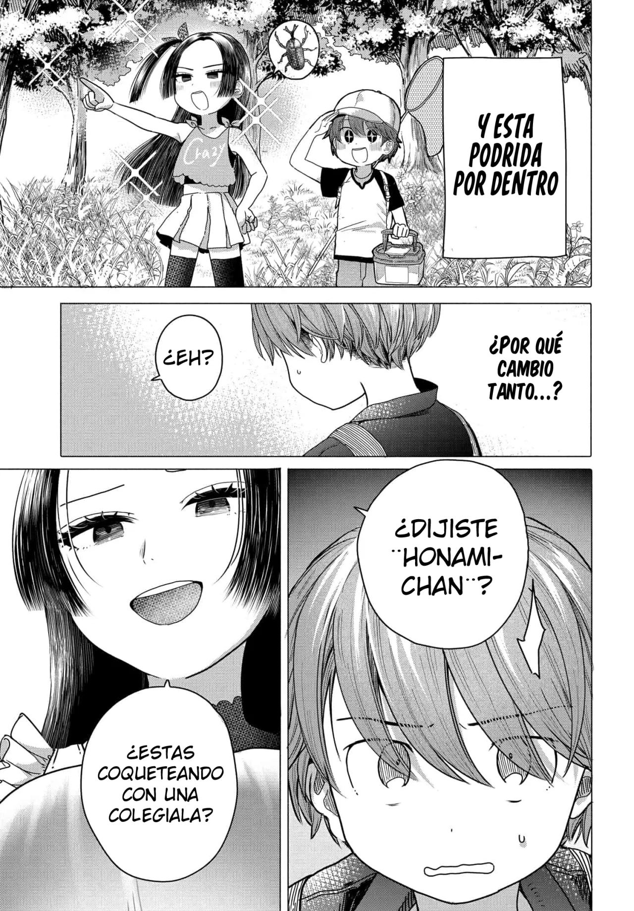 Una clienta habitual quiere divertirse Capítulo 27 - Page 8