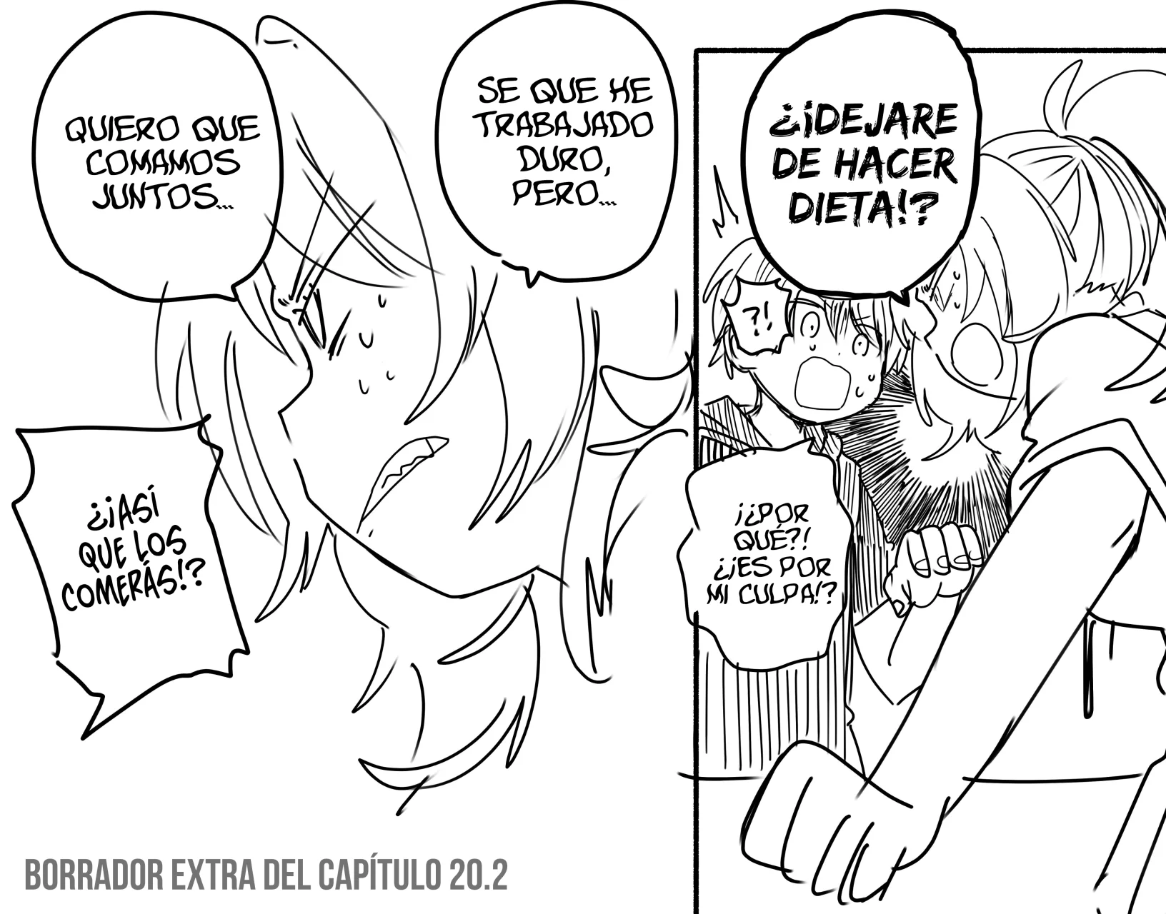 Una clienta habitual quiere divertirse Capítulo 28 - Page 12