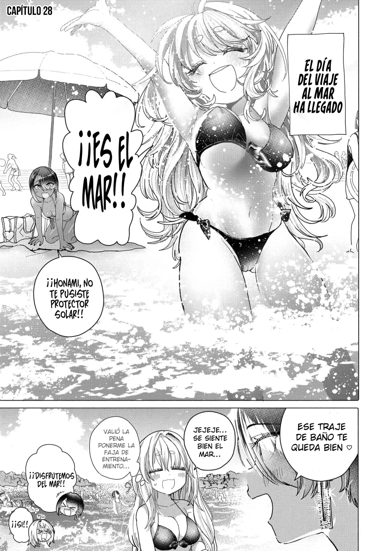 Una clienta habitual quiere divertirse Capítulo 28 - Page 2