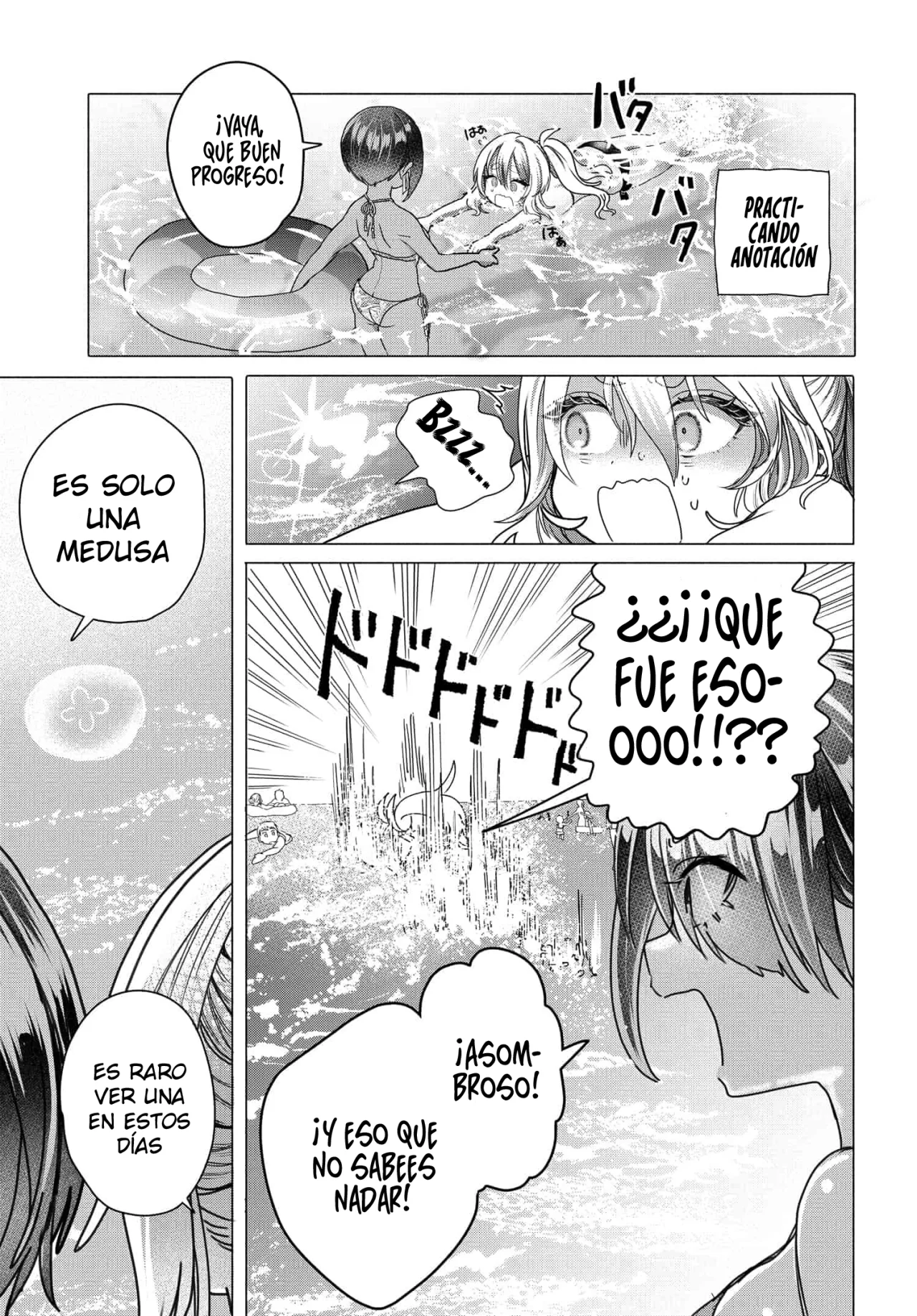 Una clienta habitual quiere divertirse Capítulo 28 - Page 4