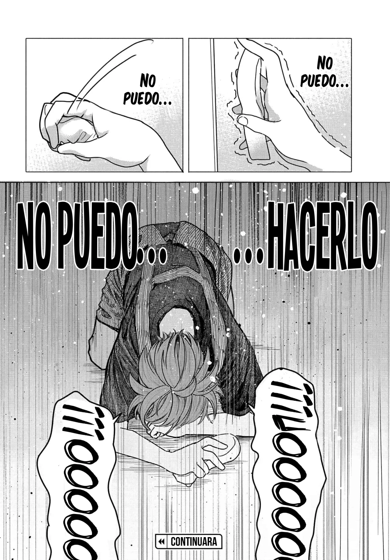 Una clienta habitual quiere divertirse Capítulo 29.2 - Page 10