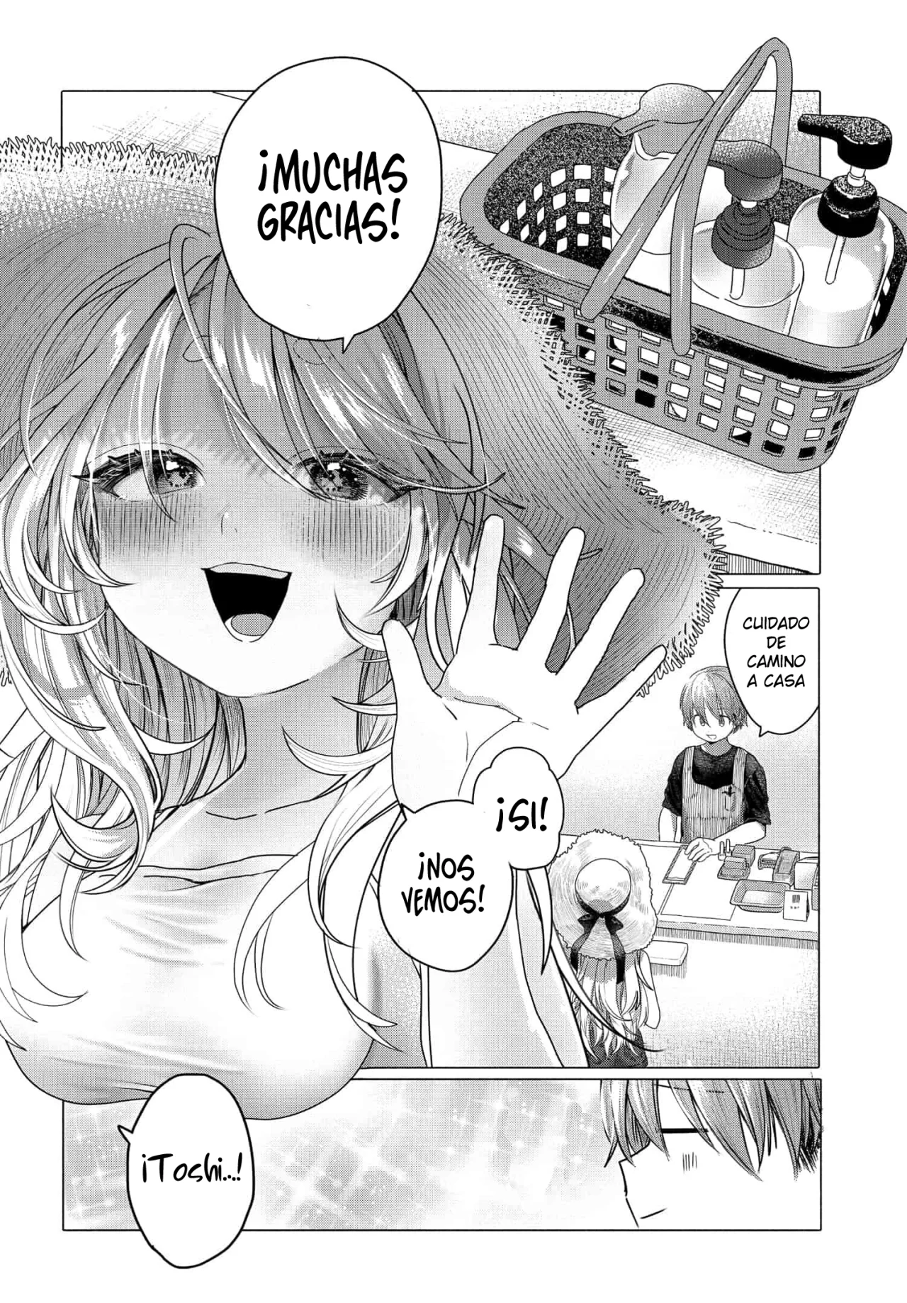 Una clienta habitual quiere divertirse Capítulo 29.2 - Page 6