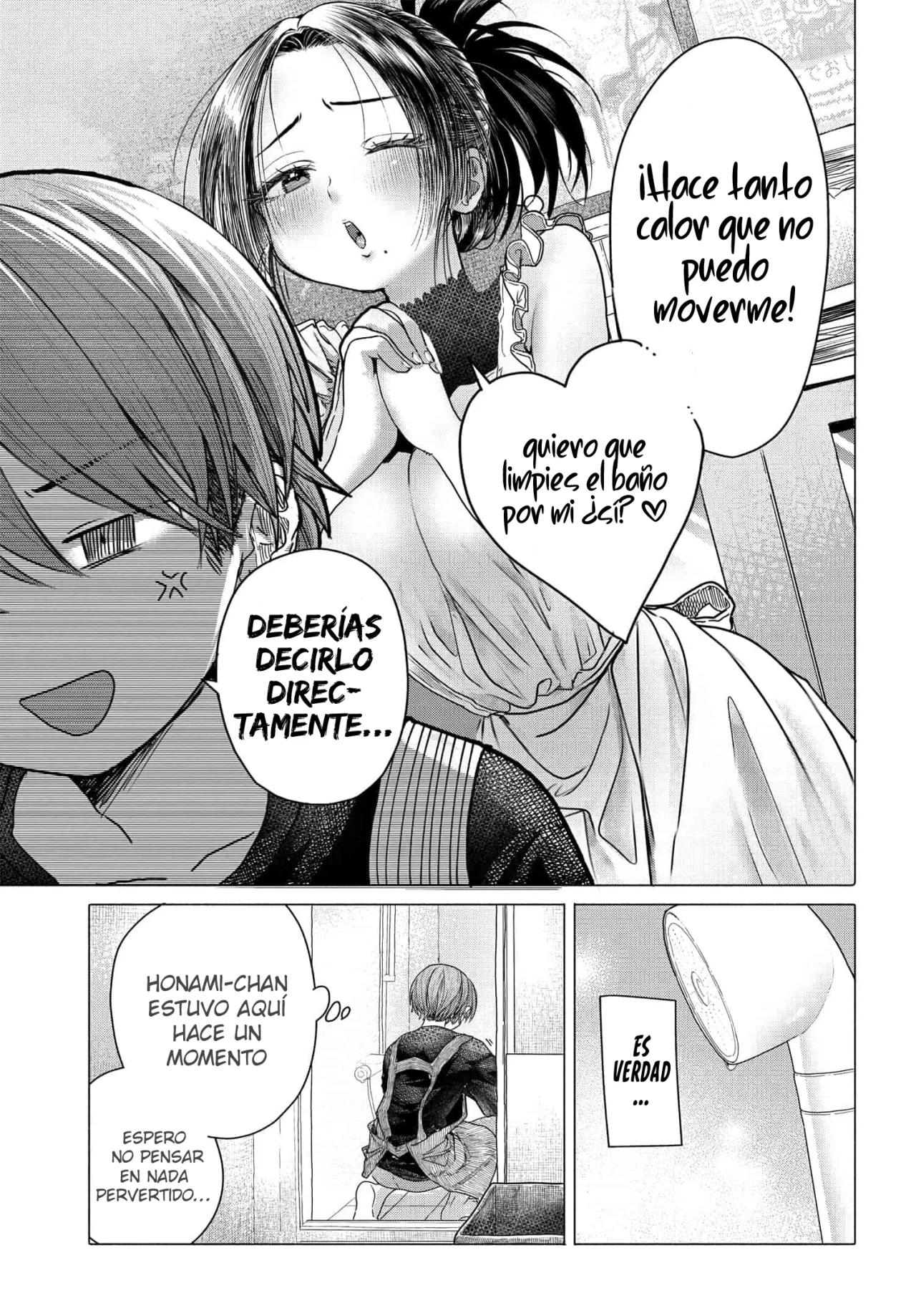 Una clienta habitual quiere divertirse Capítulo 29.2 - Page 7