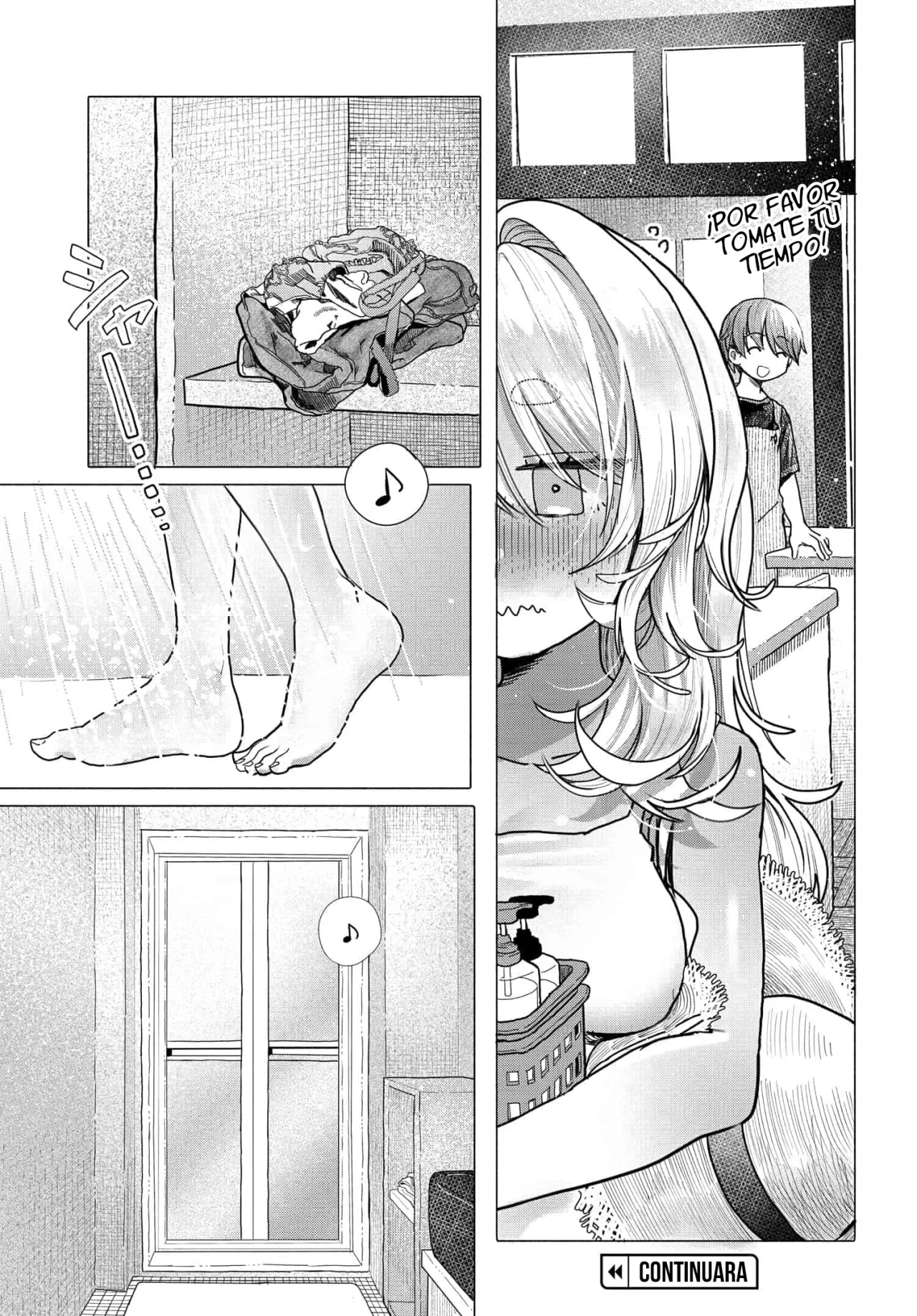 Una clienta habitual quiere divertirse Capítulo 29 - Page 13