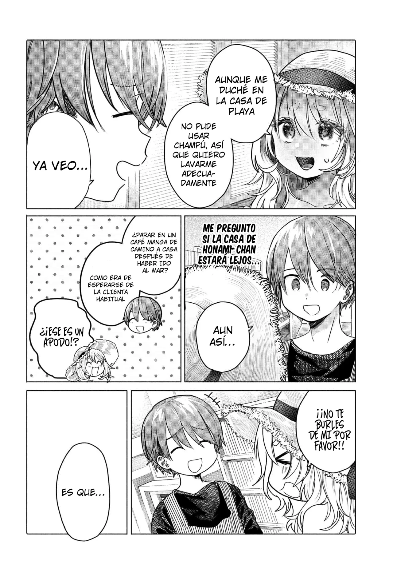 Una clienta habitual quiere divertirse Capítulo 29 - Page 8