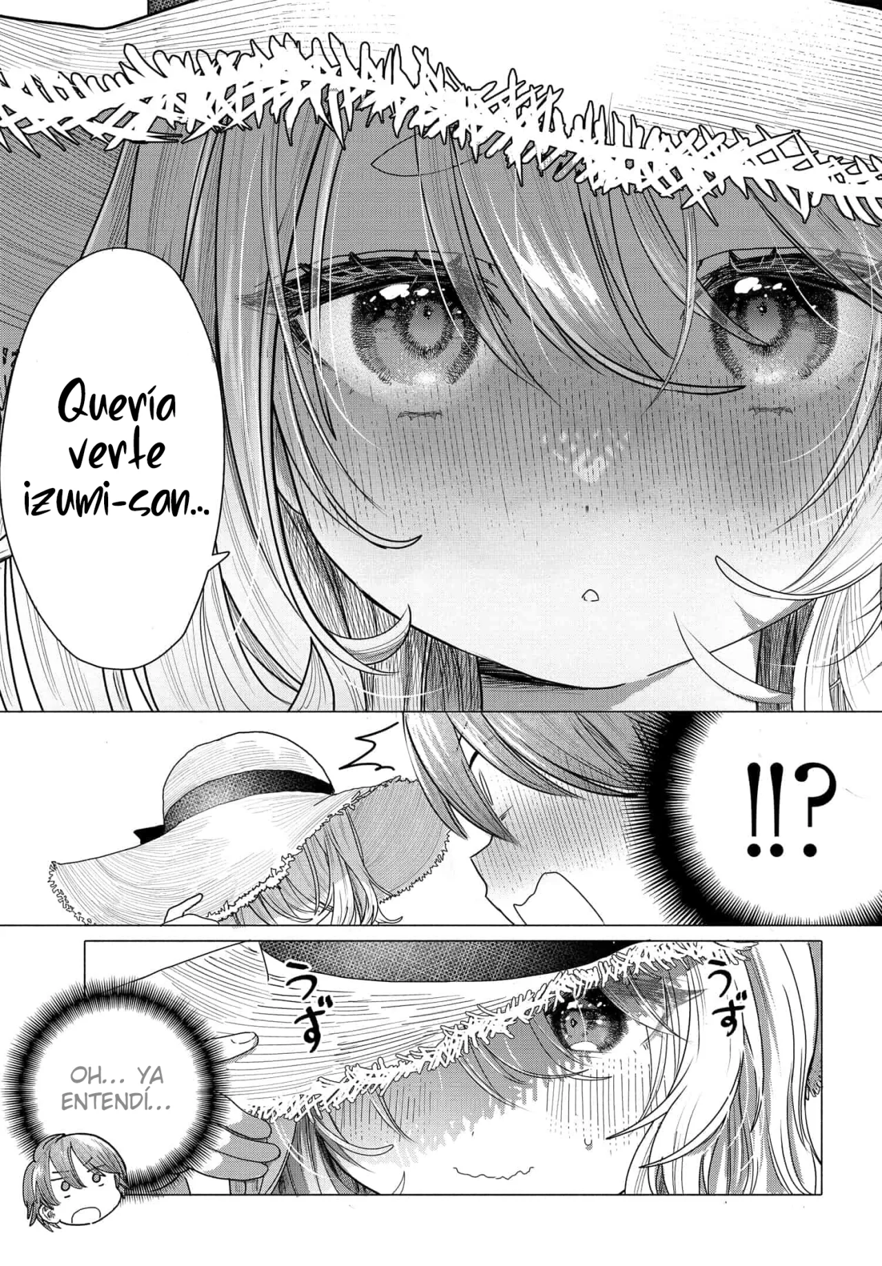 Una clienta habitual quiere divertirse Capítulo 29 - Page 9