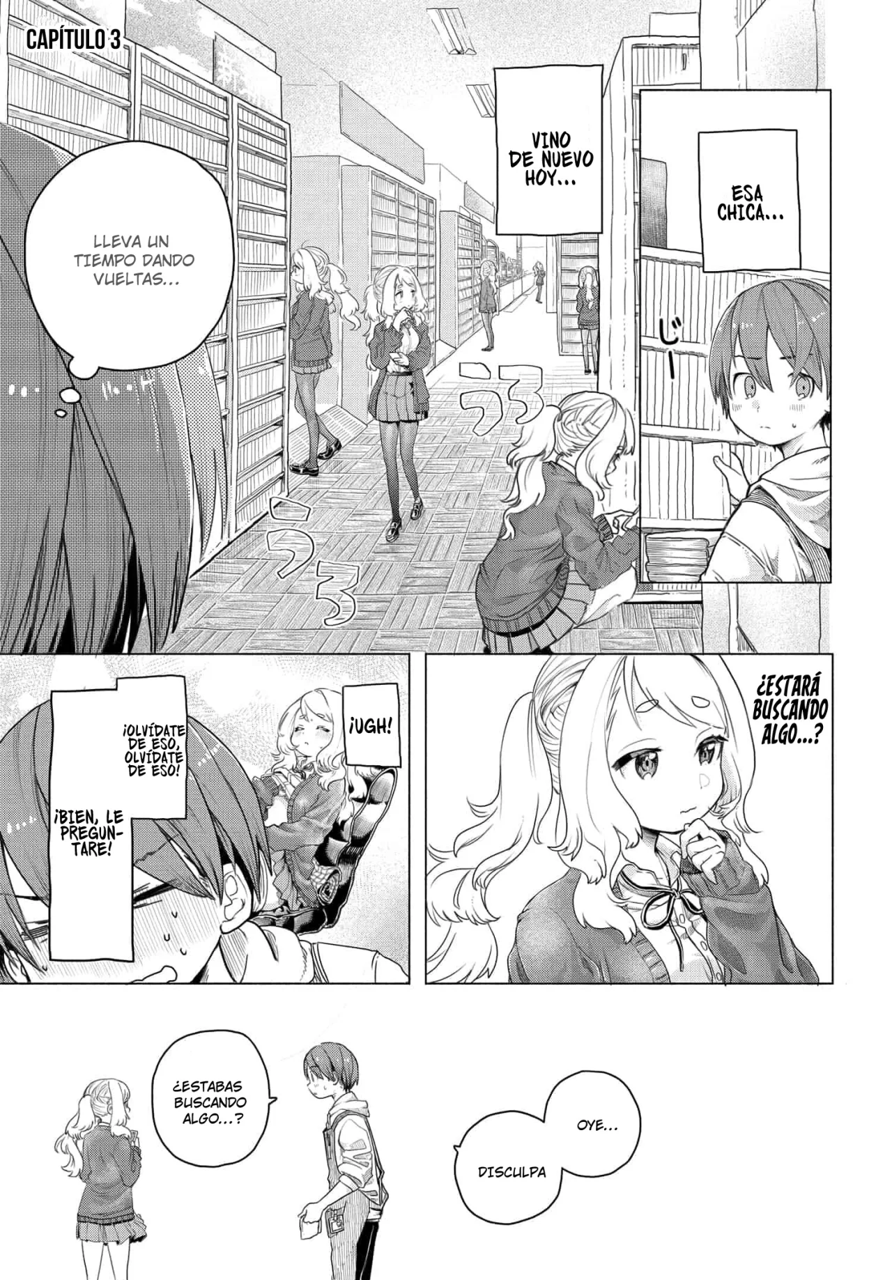 Una clienta habitual quiere divertirse Capítulo 3 - Page 2