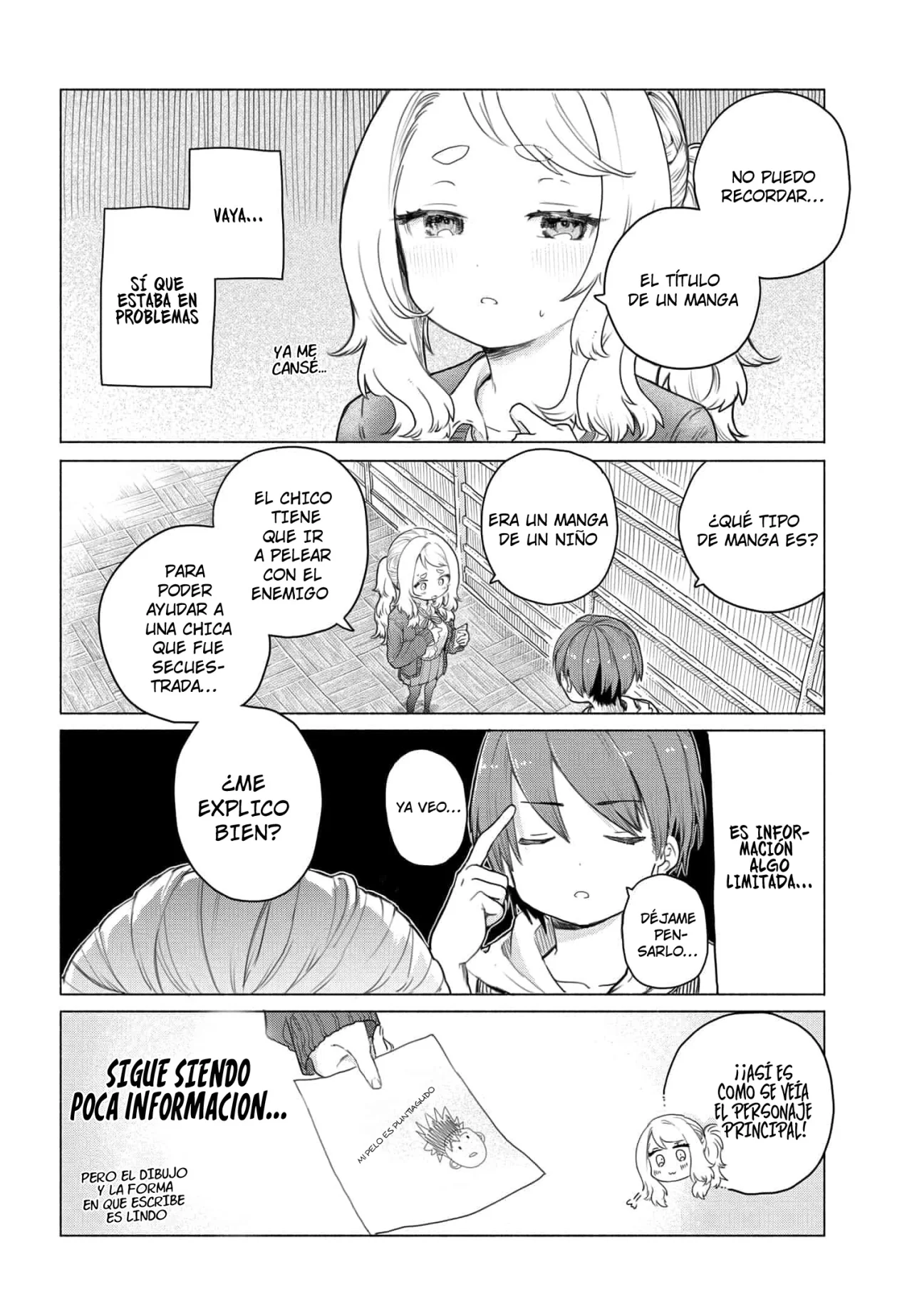 Una clienta habitual quiere divertirse Capítulo 3 - Page 3