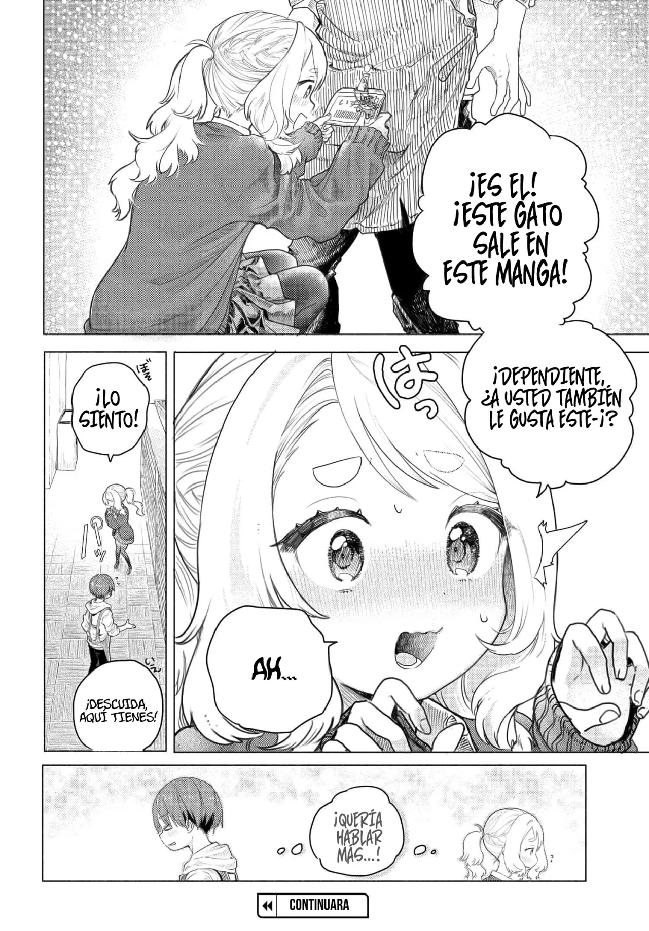 Una clienta habitual quiere divertirse Capítulo 3 - Page 5