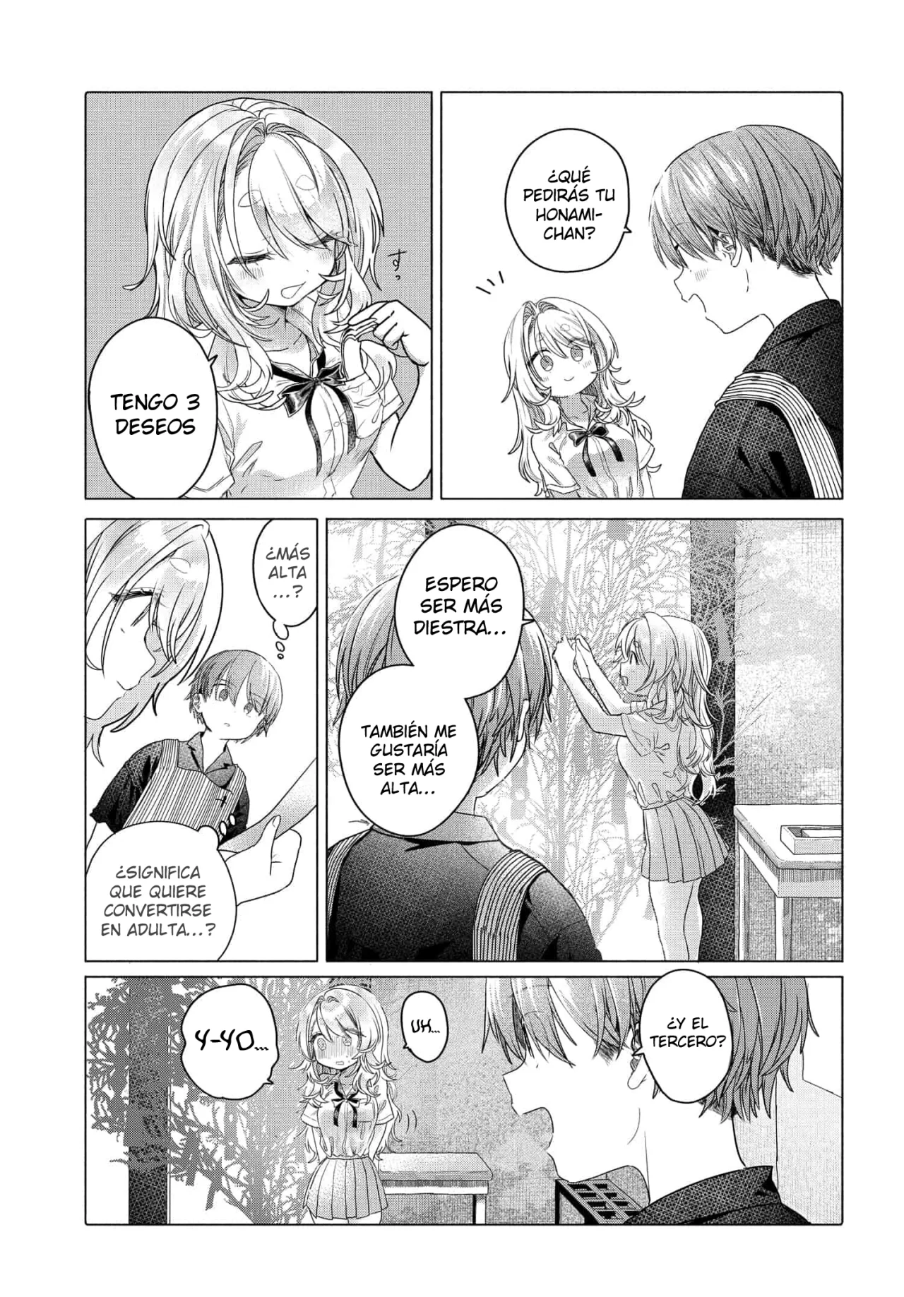 Una clienta habitual quiere divertirse Capítulo 30.2 - Page 10