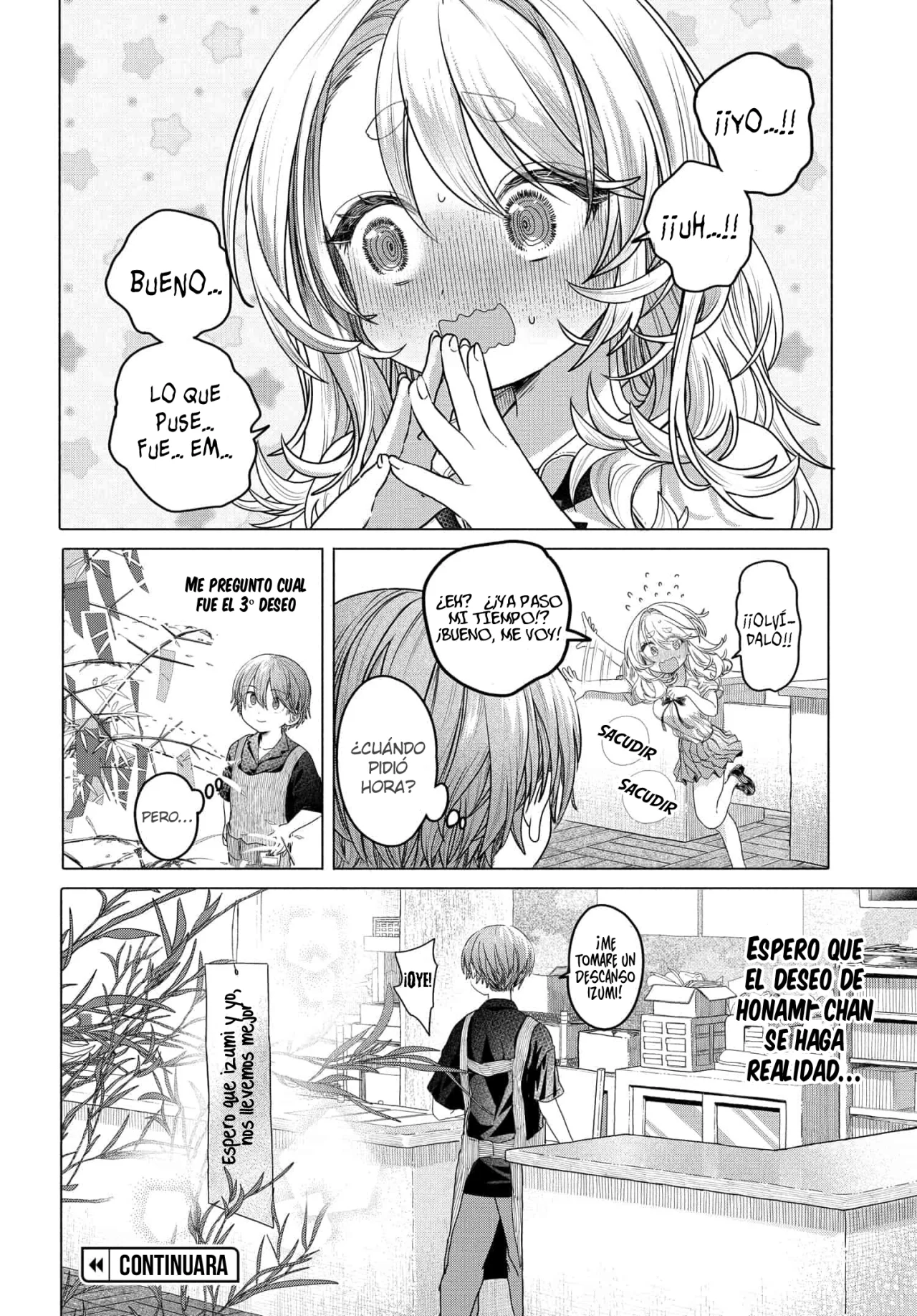 Una clienta habitual quiere divertirse Capítulo 30.2 - Page 11