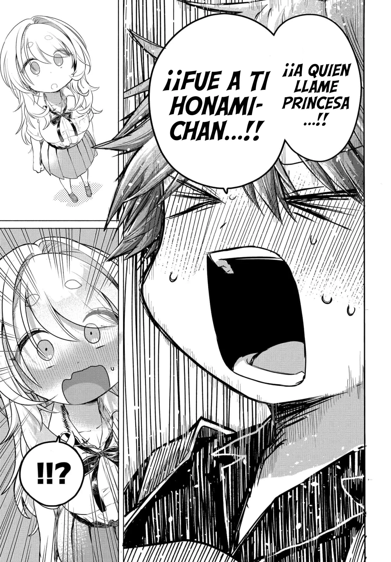 Una clienta habitual quiere divertirse Capítulo 30.2 - Page 4