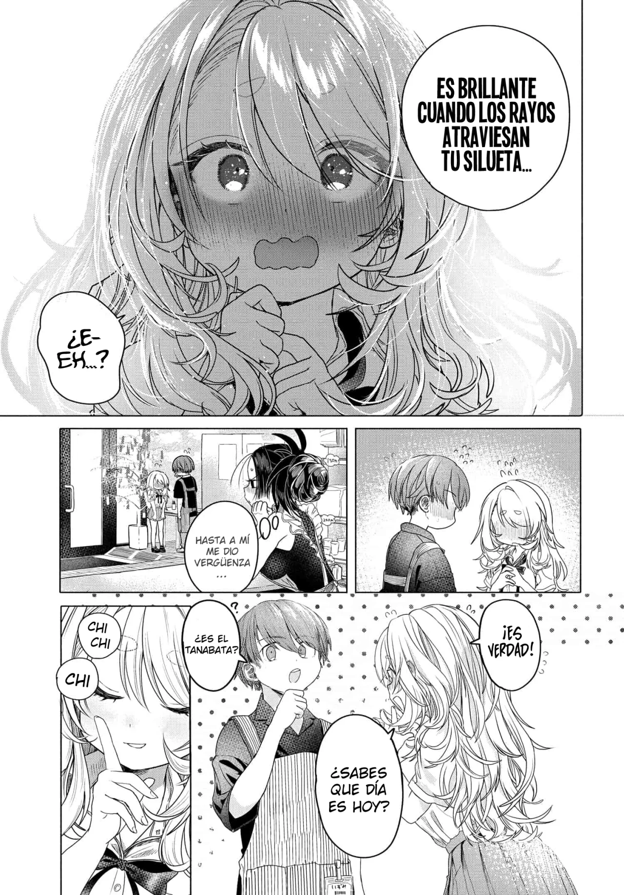 Una clienta habitual quiere divertirse Capítulo 30.2 - Page 6