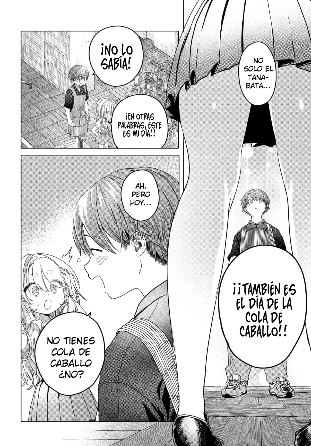 Una clienta habitual quiere divertirse Capítulo 30.2 - Page 7