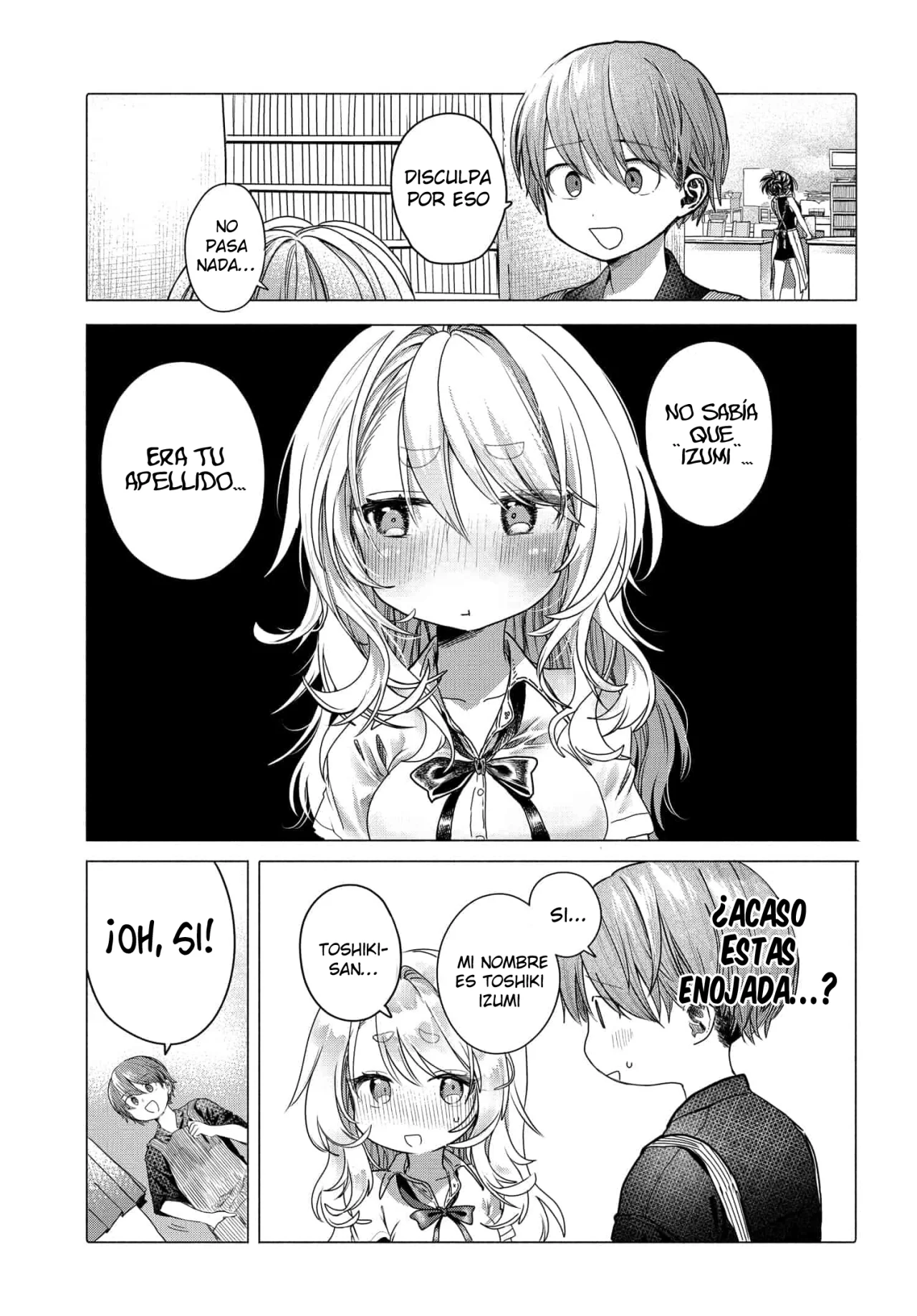 Una clienta habitual quiere divertirse Capítulo 30 - Page 10