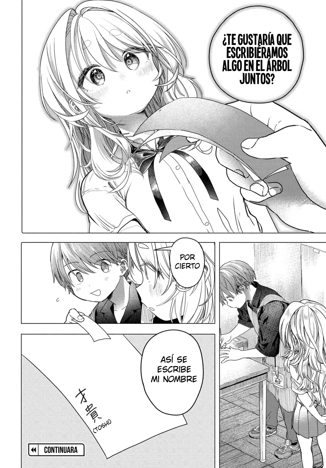 Una clienta habitual quiere divertirse Capítulo 30 - Page 11