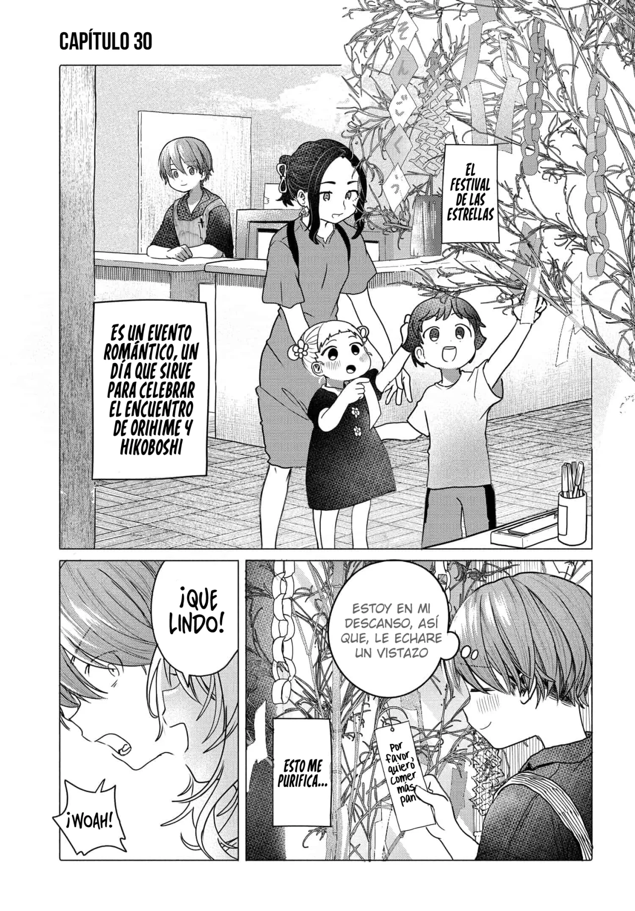 Una clienta habitual quiere divertirse Capítulo 30 - Page 2