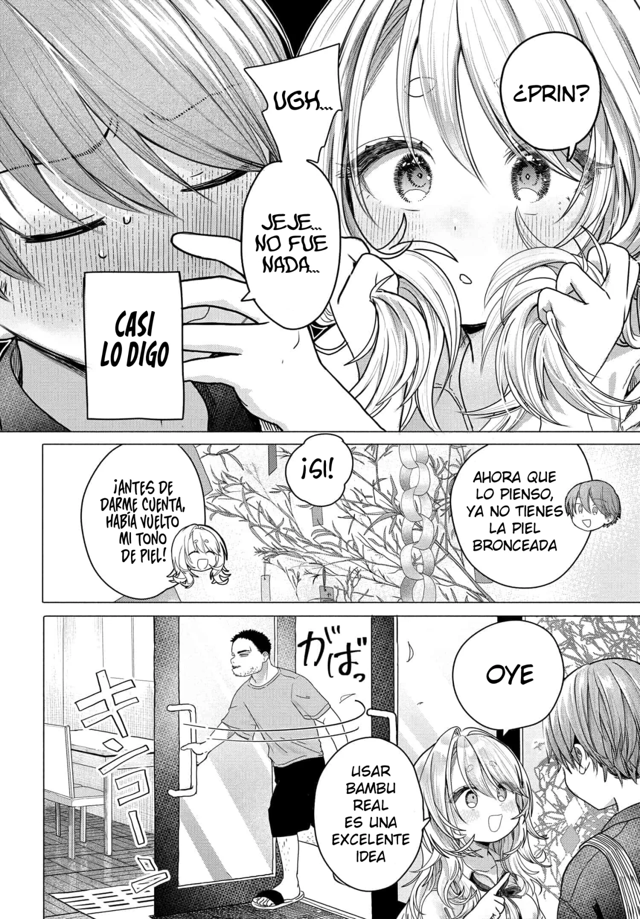 Una clienta habitual quiere divertirse Capítulo 30 - Page 5