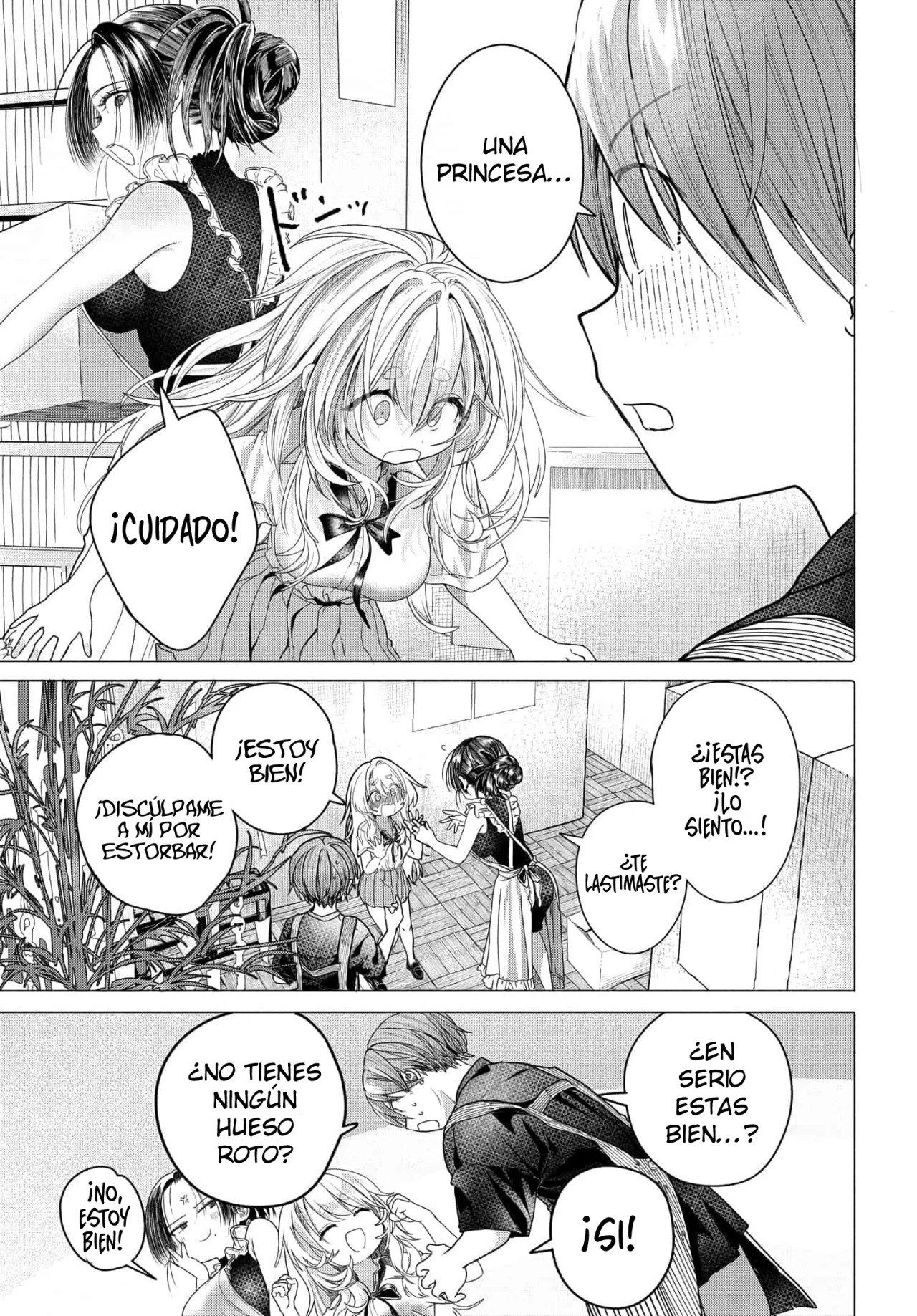 Una clienta habitual quiere divertirse Capítulo 30 - Page 8