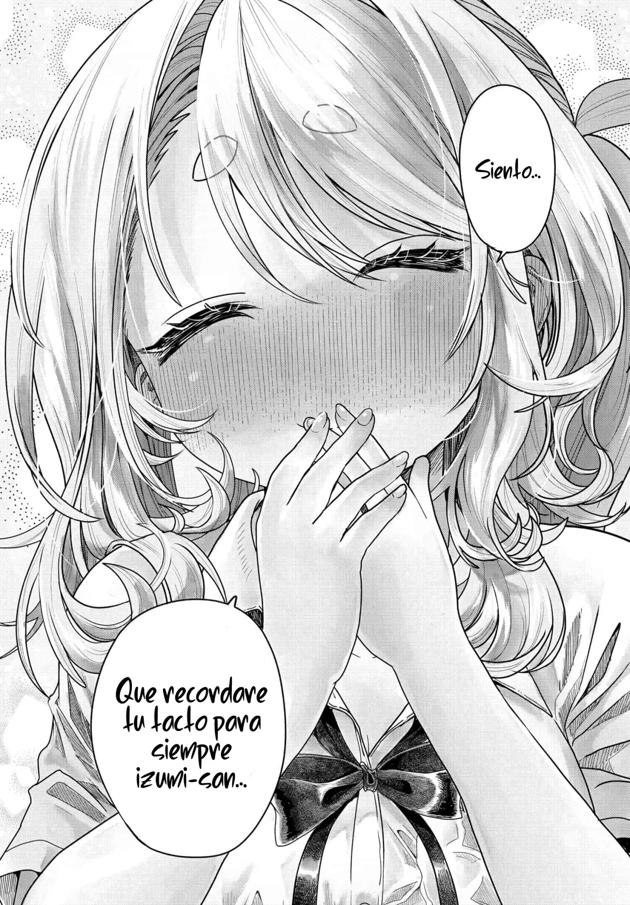 Una clienta habitual quiere divertirse Capítulo 31.2 - Page 6