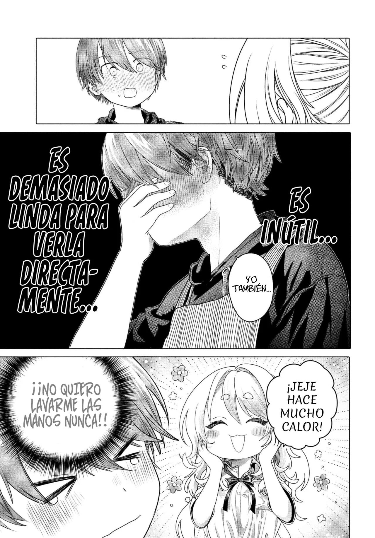 Una clienta habitual quiere divertirse Capítulo 31.2 - Page 7