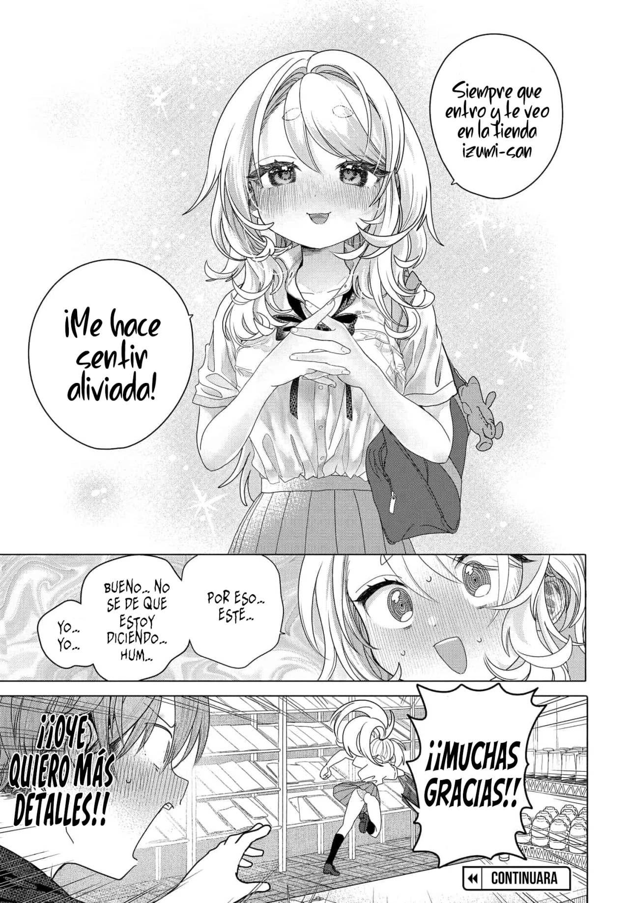 Una clienta habitual quiere divertirse Capítulo 31.2 - Page 9