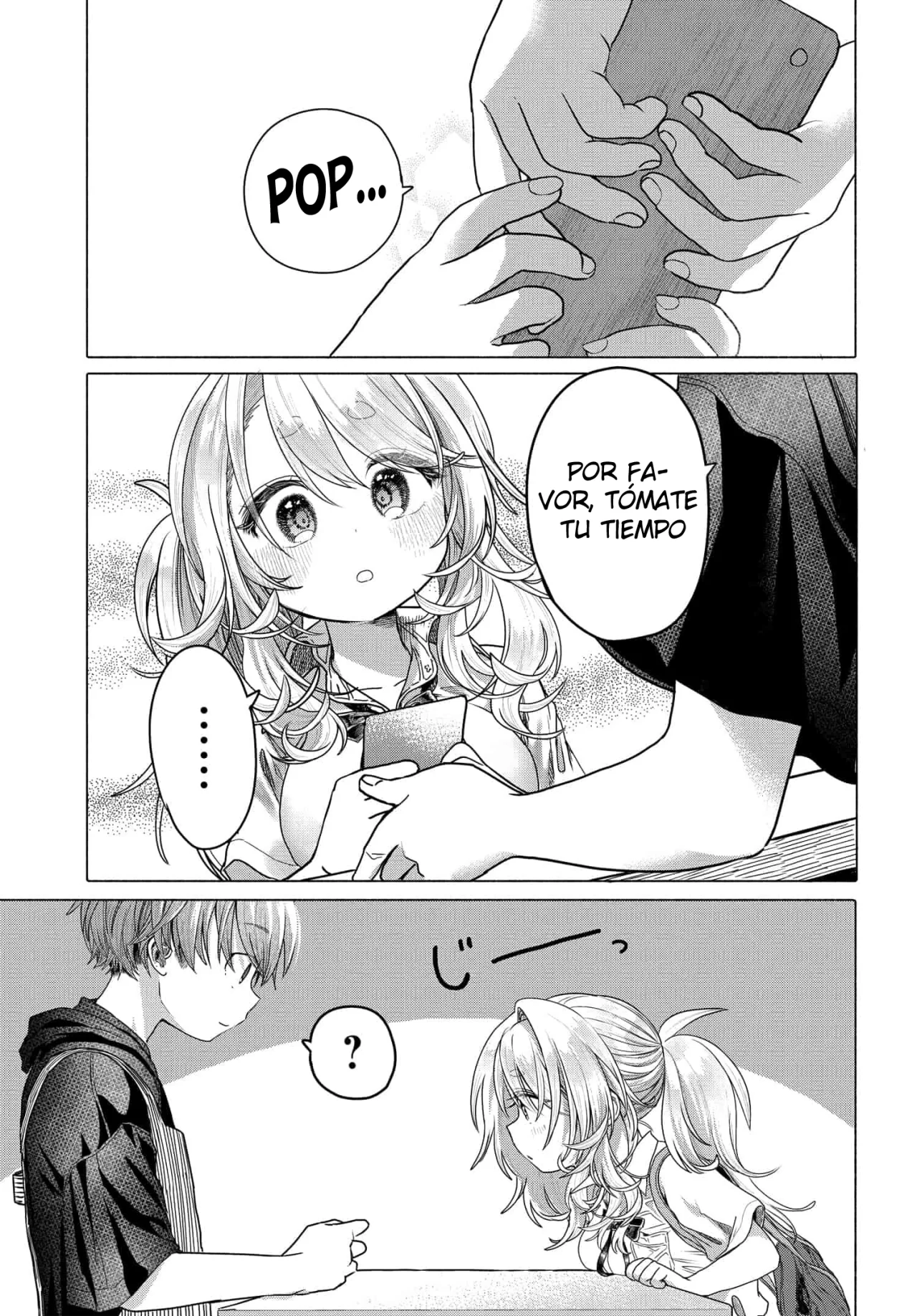 Una clienta habitual quiere divertirse Capítulo 31 - Page 4