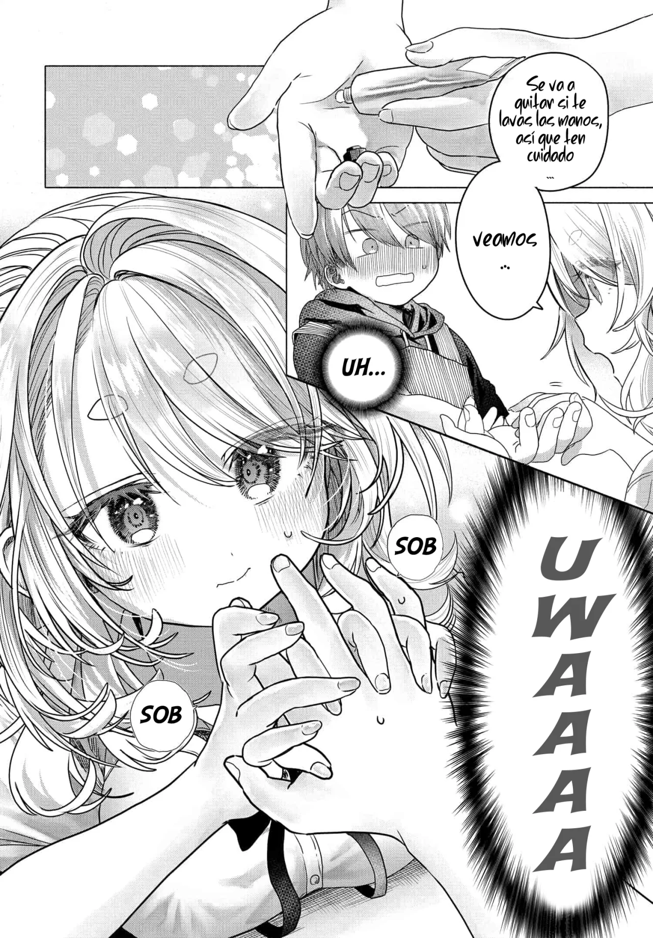 Una clienta habitual quiere divertirse Capítulo 31 - Page 7