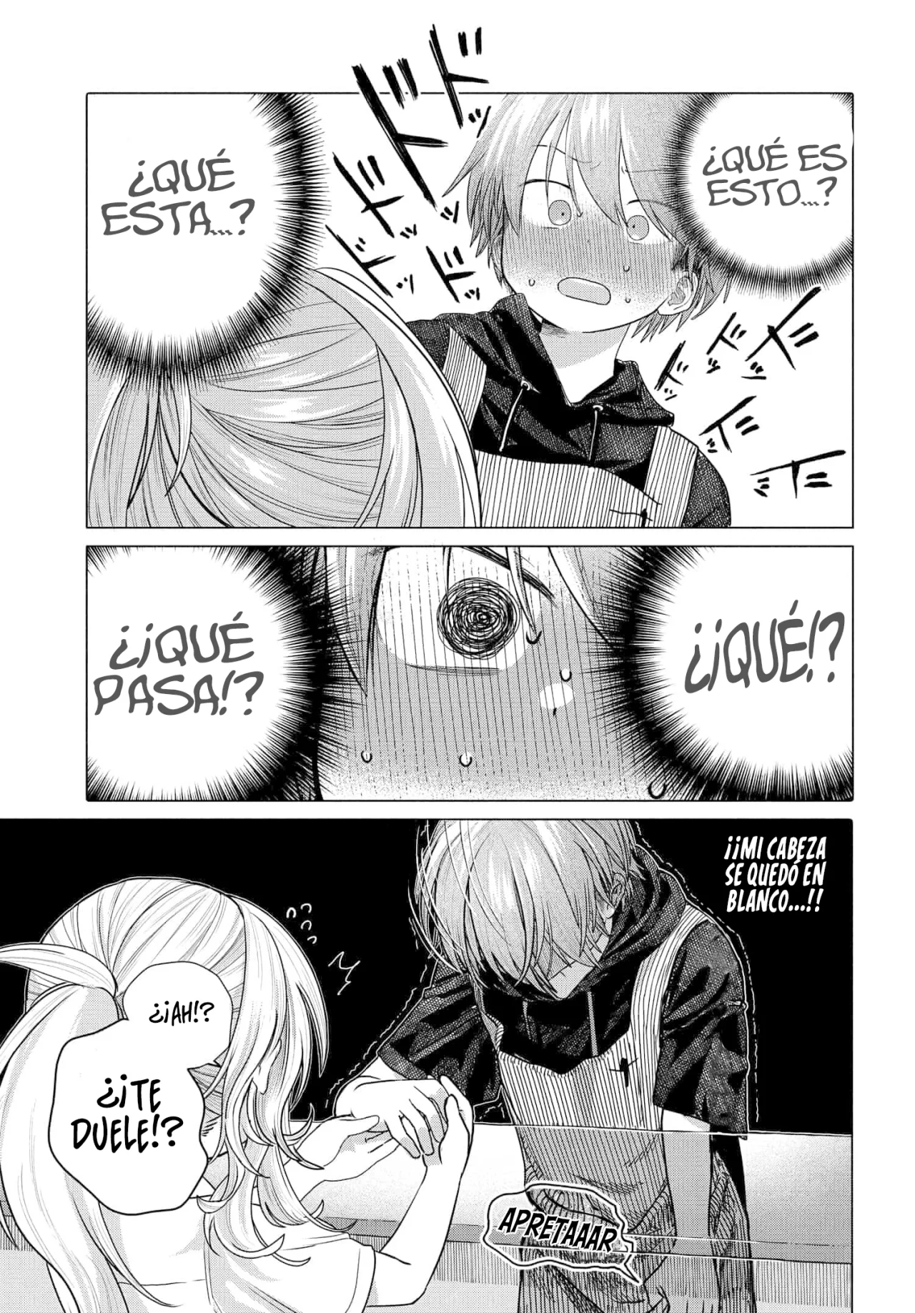 Una clienta habitual quiere divertirse Capítulo 31 - Page 8