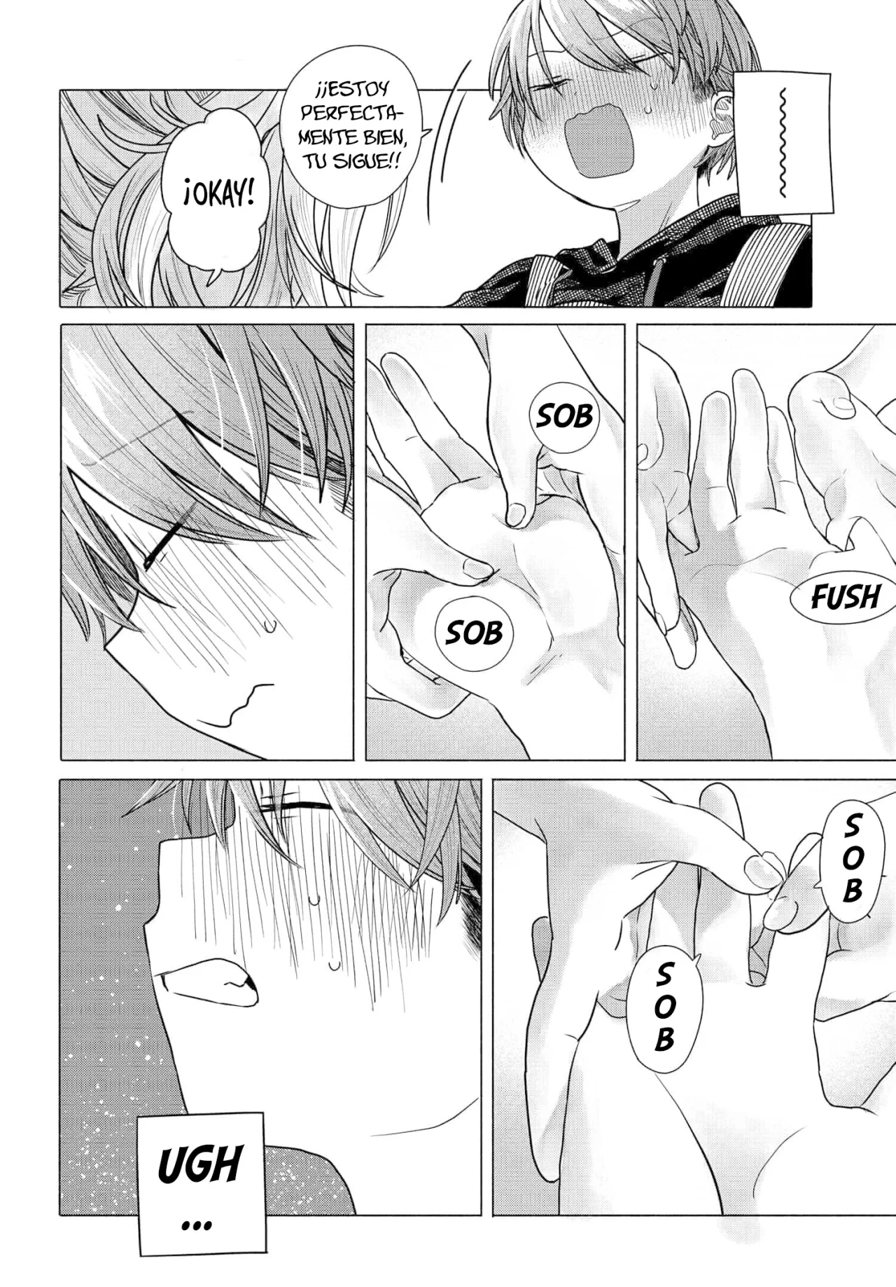 Una clienta habitual quiere divertirse Capítulo 31 - Page 9