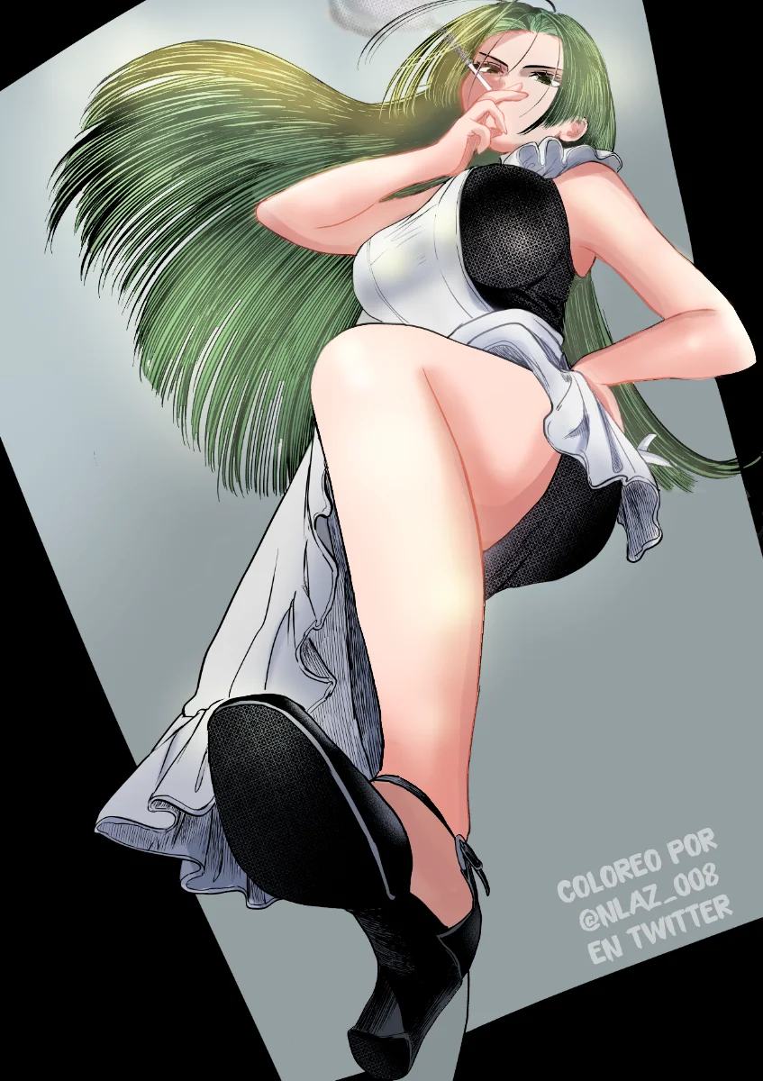 Una clienta habitual quiere divertirse Capítulo 32.2 - Page 6