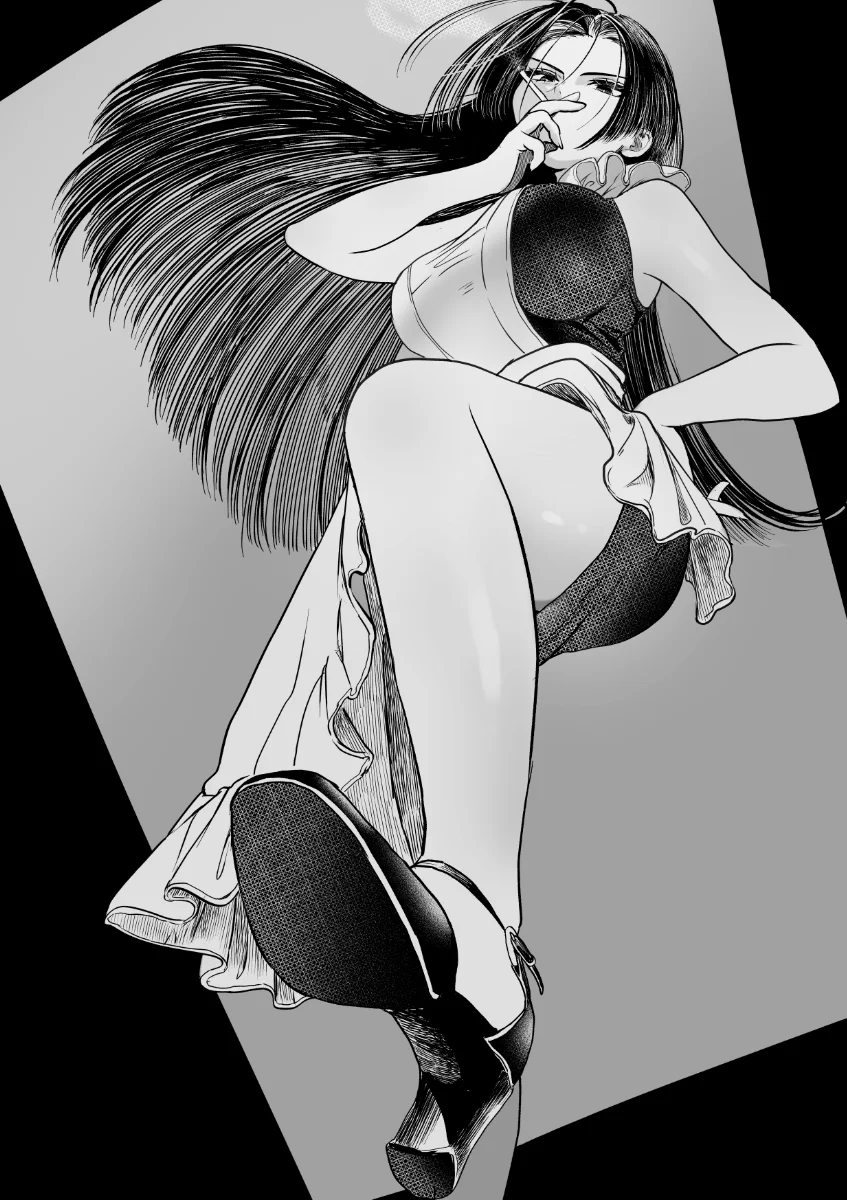 Una clienta habitual quiere divertirse Capítulo 32.2 - Page 7